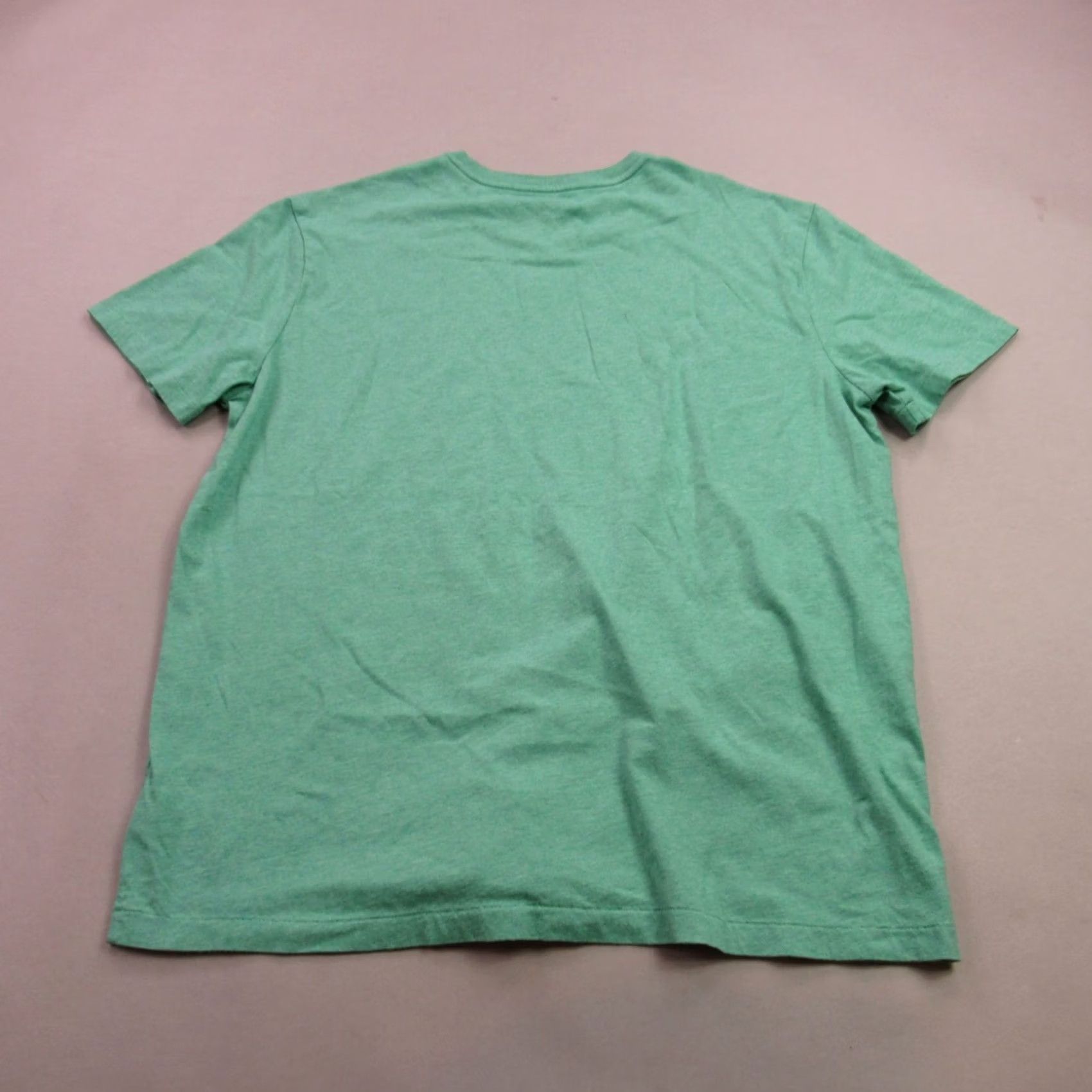 Polo Ralph Lauren Polo Ralph Lauren Shirt Mens Large Short Sleeve Green Crew Neck Lightweight Shirt Size US L / EU 52-54 / 3 - 6 Thumbnail