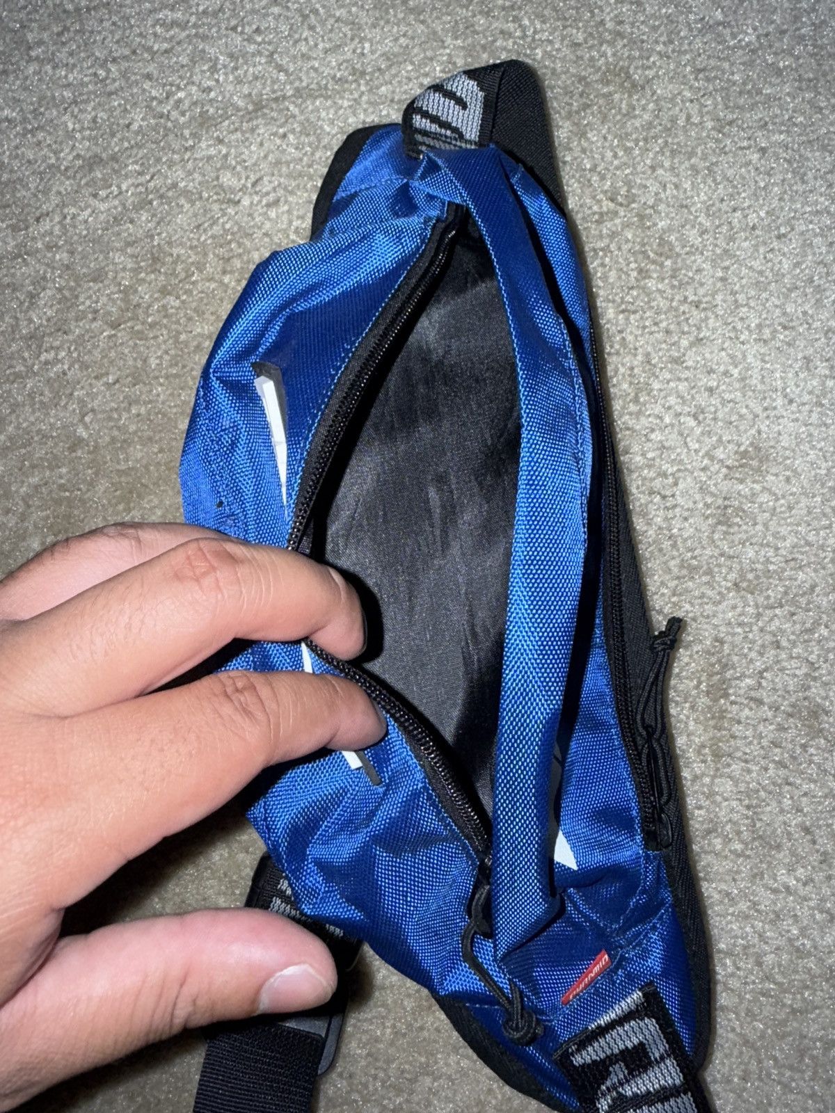 Black Pyramid Pyramid Fanny Pack Size ONE SIZE - 4 Thumbnail