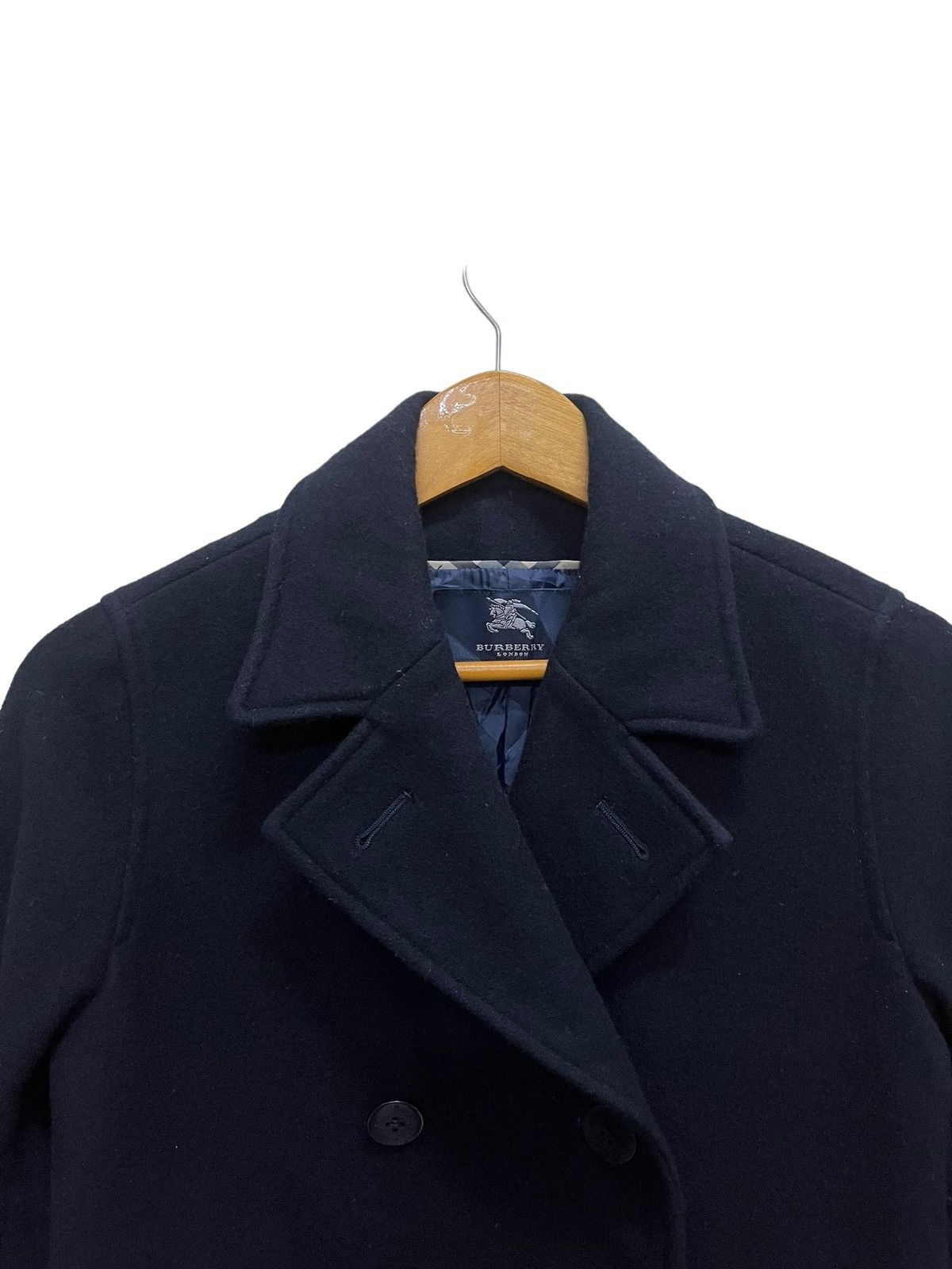 Burberry × Burberry Prorsum × Vintage Vintage Burberry Double collar Coat Size M / US 6-8 / IT 42-44 - 5 Thumbnail
