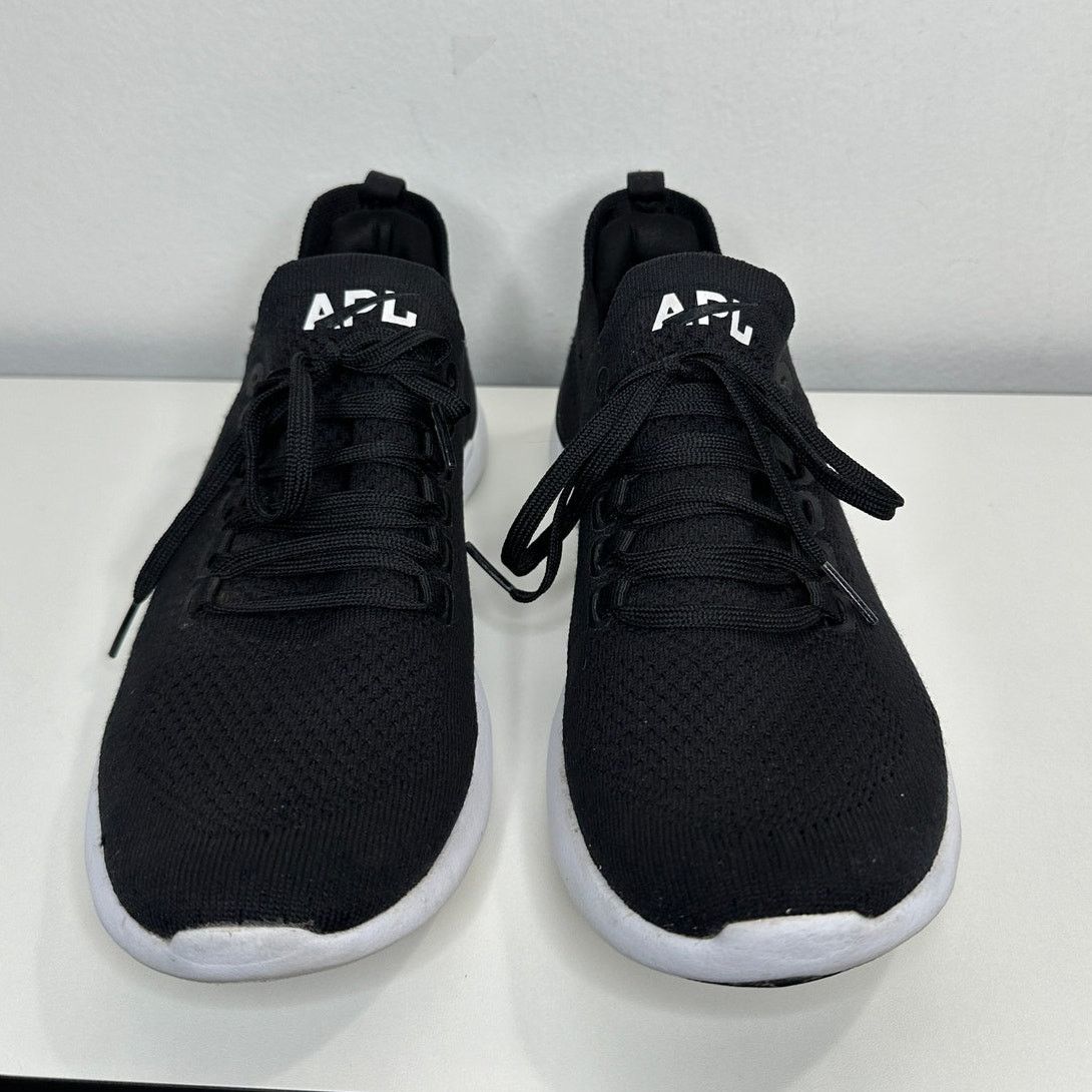 Other APL TechLoom Breeze Midnight Jungle Black Running Shoe 9 Size US 9 / IT 39 - 2 Thumbnail
