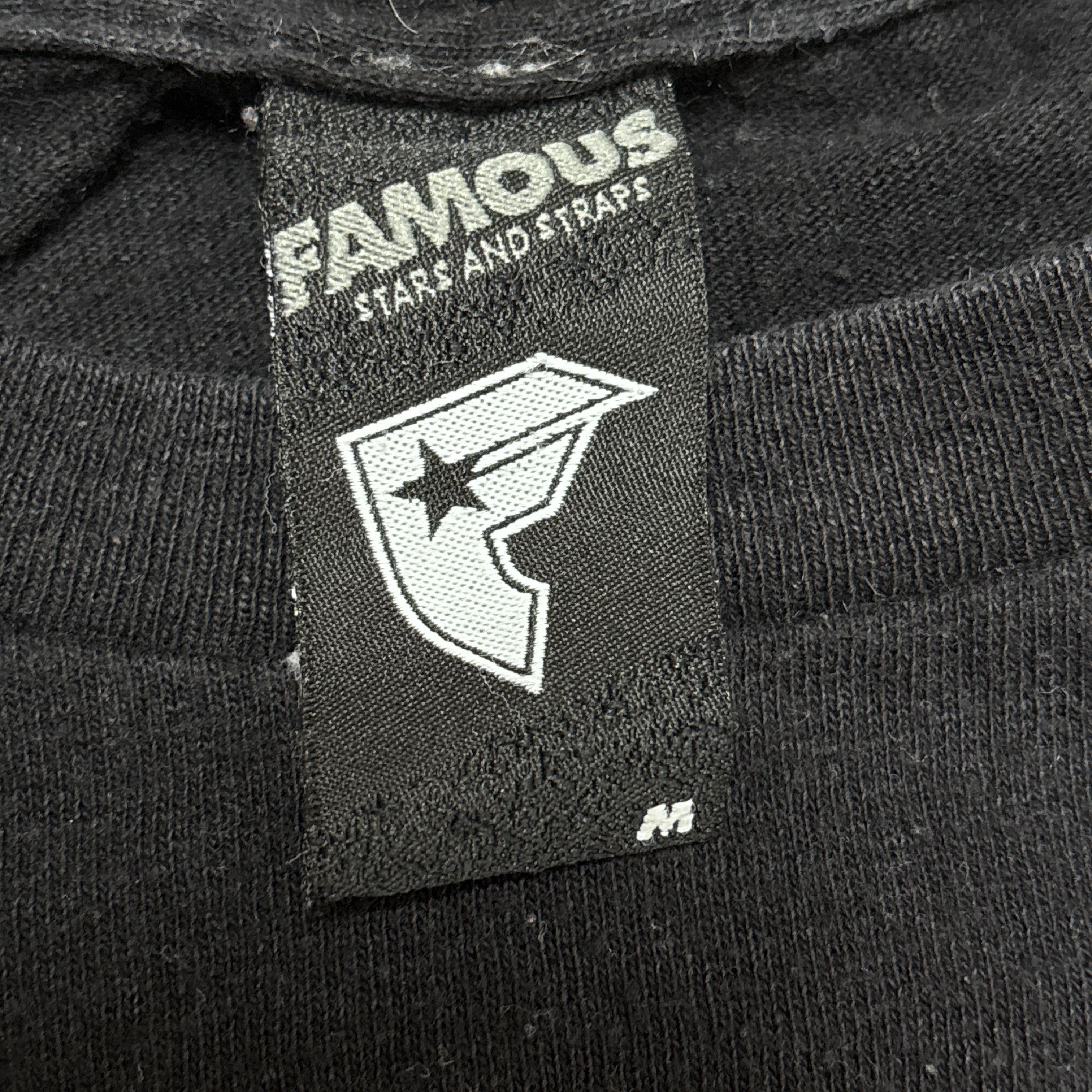 Famous Stars And Straps Vintage Famous Stars And Straps Shirt Y2K Skate Blink 182 Size US M / EU 48-50 / 2 - 8 Thumbnail