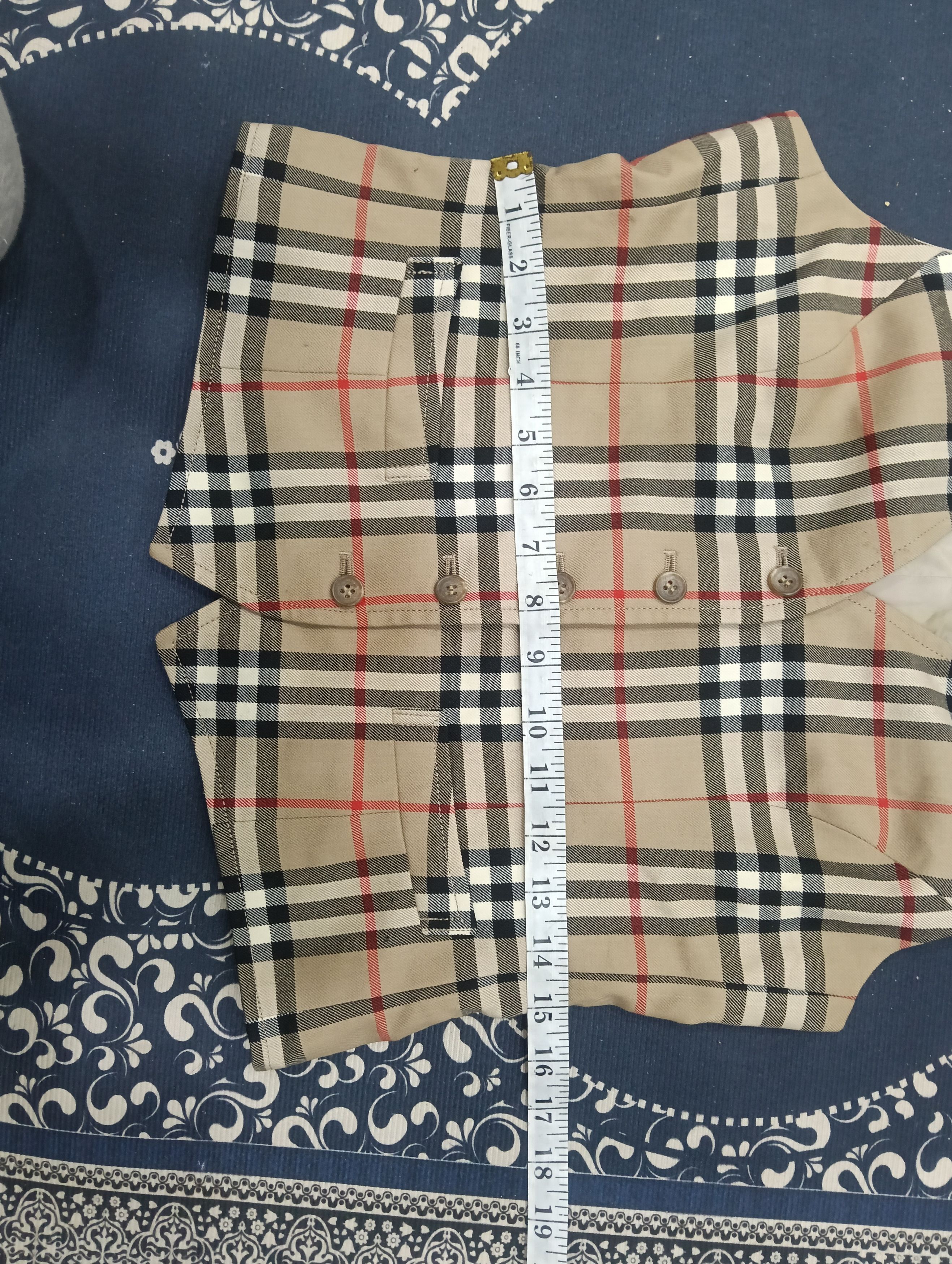 Burberry Vintage Burberry Vest Size S / US 4 / IT 40 - 10 Thumbnail