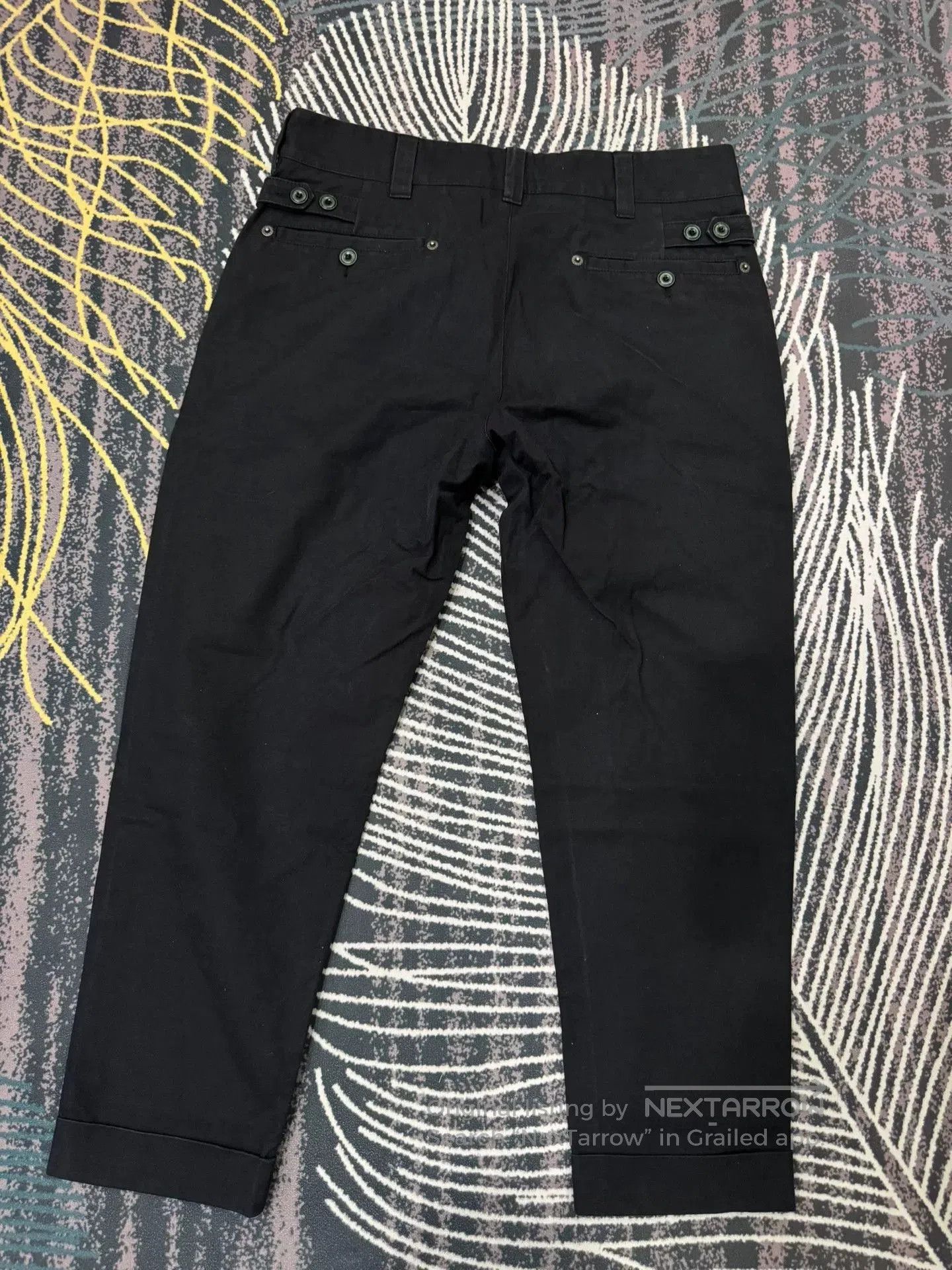 Dolce & Gabbana Dolce&Gabbana Cropped Casual Pants. Size US 28 / EU 44 - 8 Thumbnail