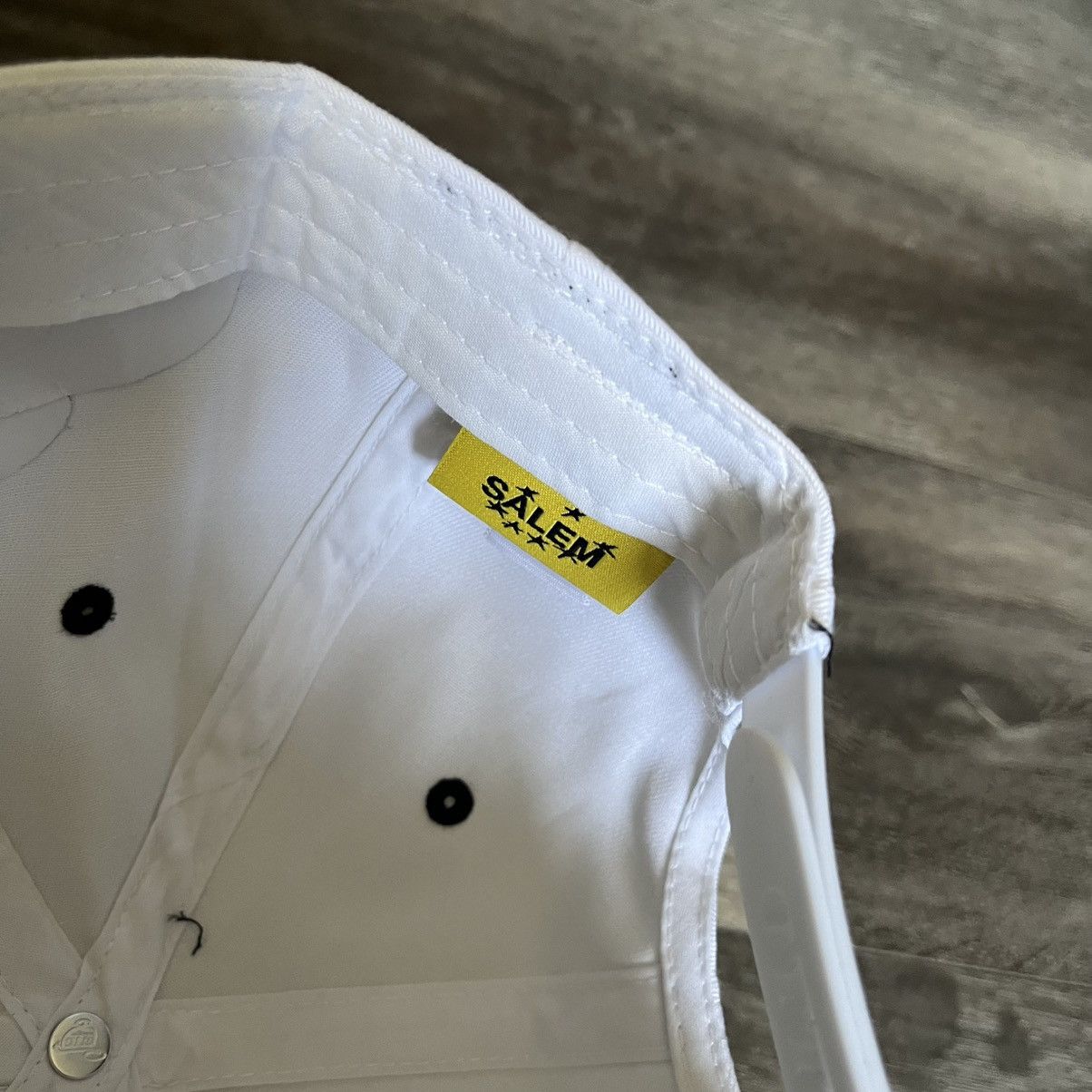 S4LEM S4LEM Salem EU European Flag Hat White Black New Size ONE SIZE - 5 Thumbnail