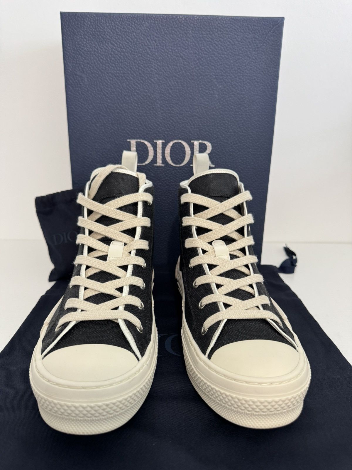 Dior Dior x Travis Scott B23 High Sneakers Size 41 Worn 1x W/ Box Size US 8 / EU 41 - 2 Thumbnail
