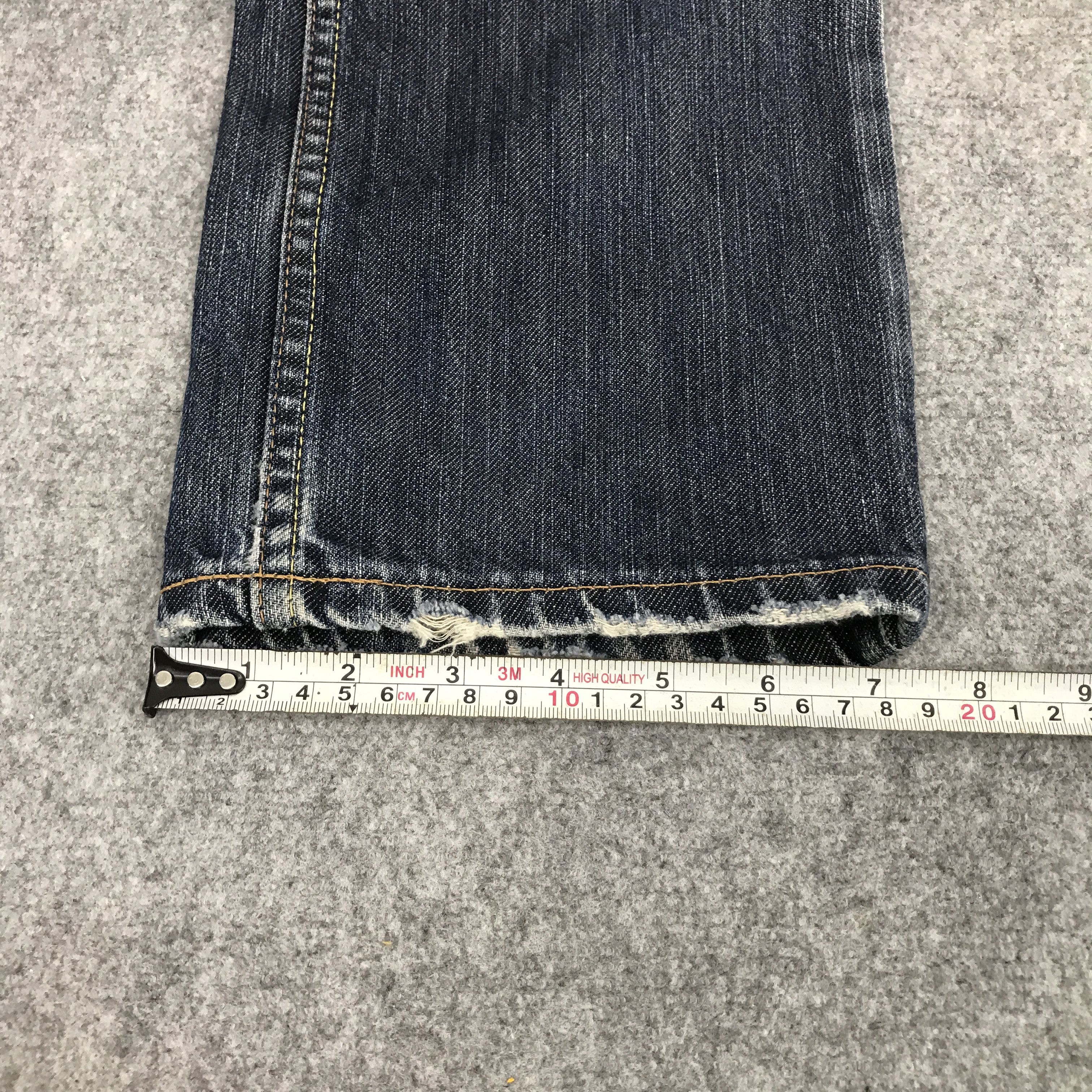 Levi's × Levi's Vintage Clothing Levis 511 Skinny Strauss distressed jean pants Size US 32 / EU 48 - 13 Thumbnail