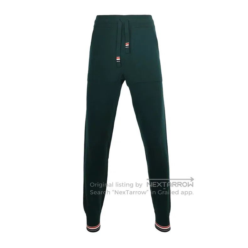 Thom Browne Thom Browne size 1 Cashmere color block striped trousers Size US 27 - 1 Thumbnail