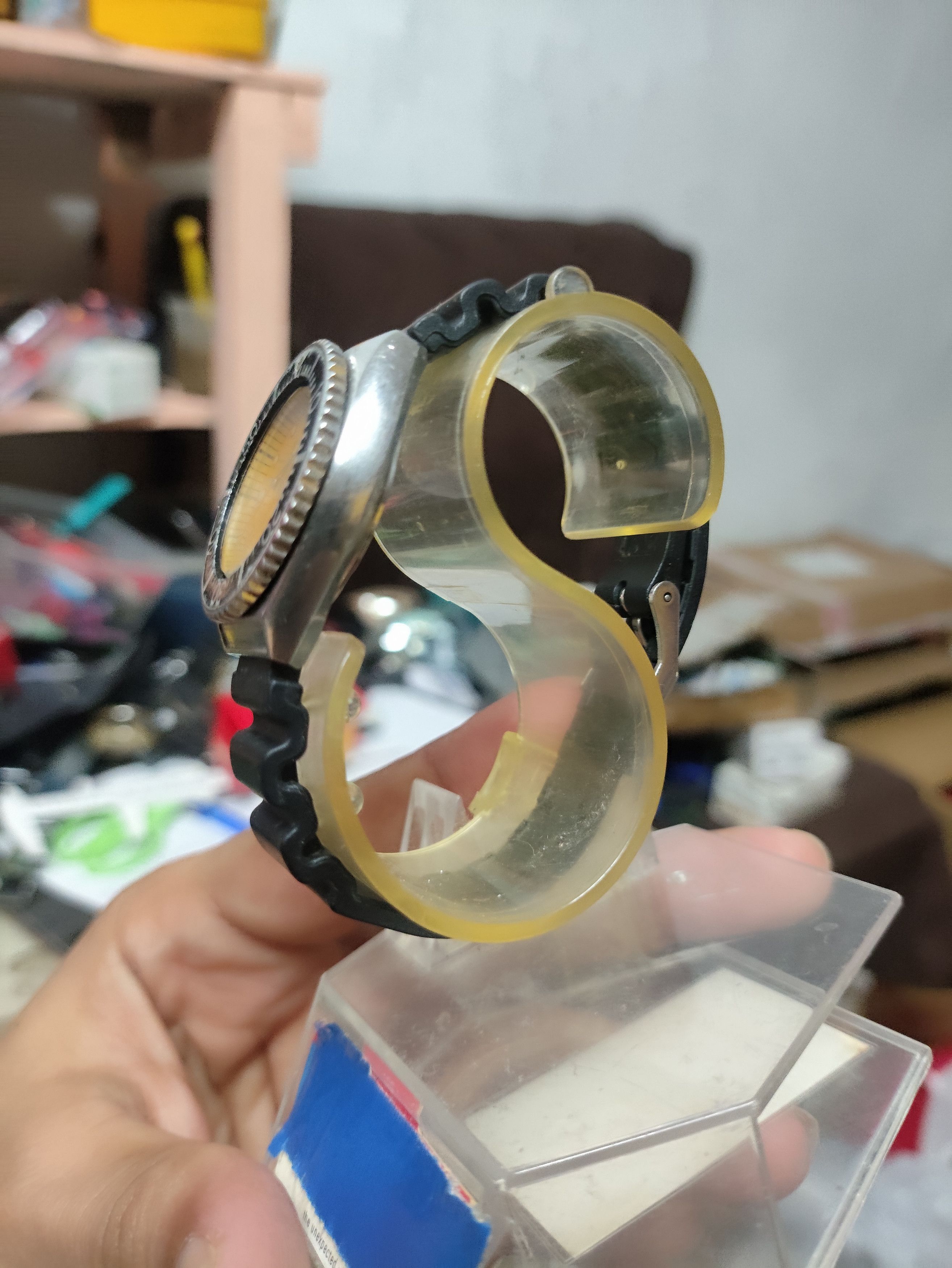 Citizen × Japanese Brand × Vintage Vintage Monster Citizen Watch JAPAN MADE (Retro Design) Size ONE SIZE - 10 Thumbnail