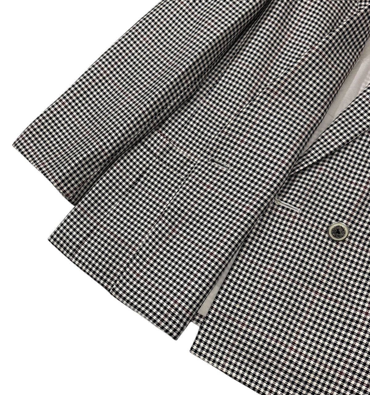 Burberry Vintage Burberry Checkered Double Breast Coat Jacket Size M / US 6-8 / IT 42-44 - 16 Thumbnail