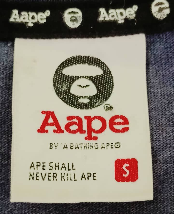 Aape Bathing Ape Single Pocket Tee Size US S / EU 44-46 / 1 - 4 Thumbnail