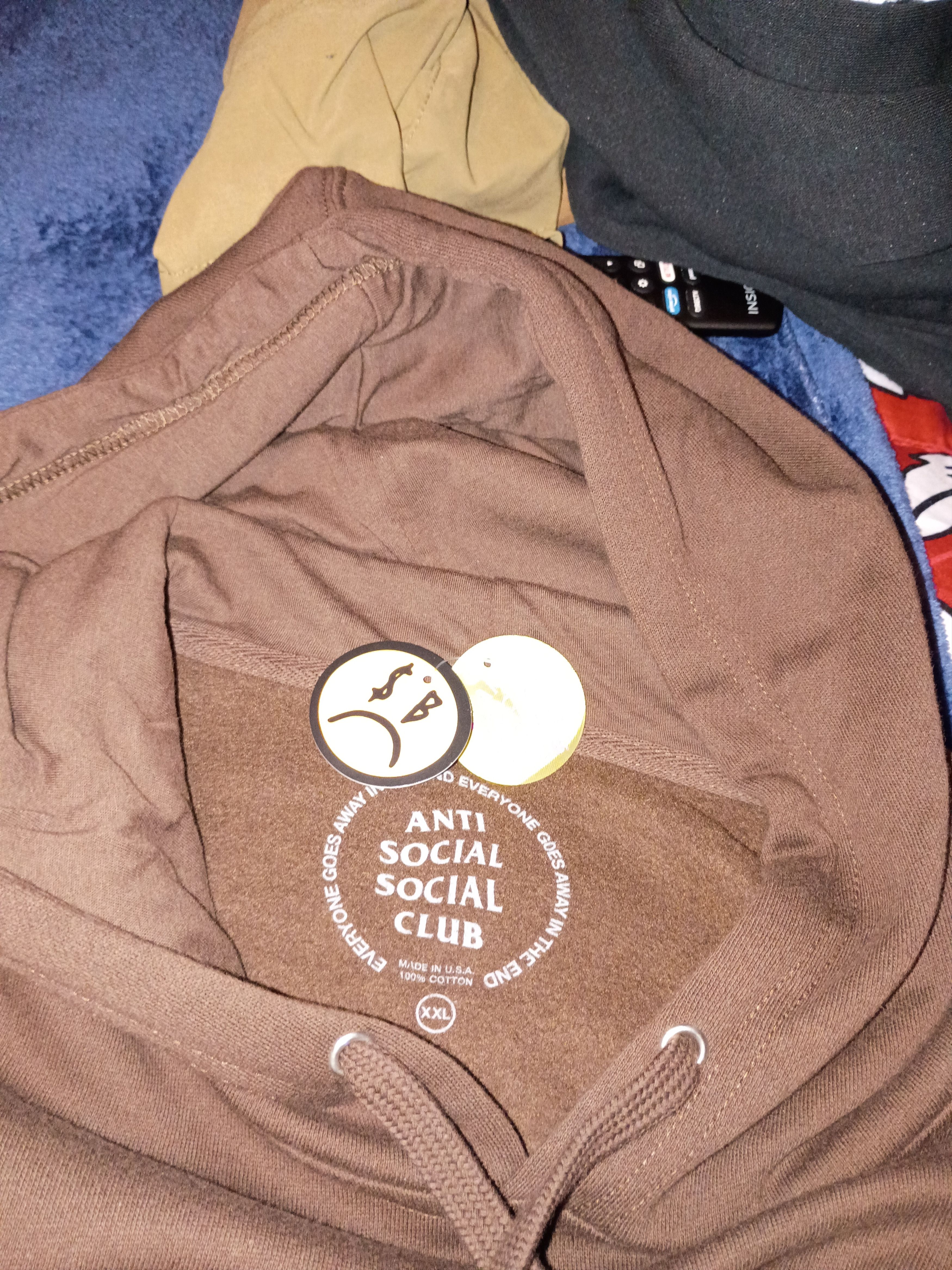 Anti Social Social Club Anti social sad boys Collab Size US XXL / EU 58 / 5 - 3 Thumbnail