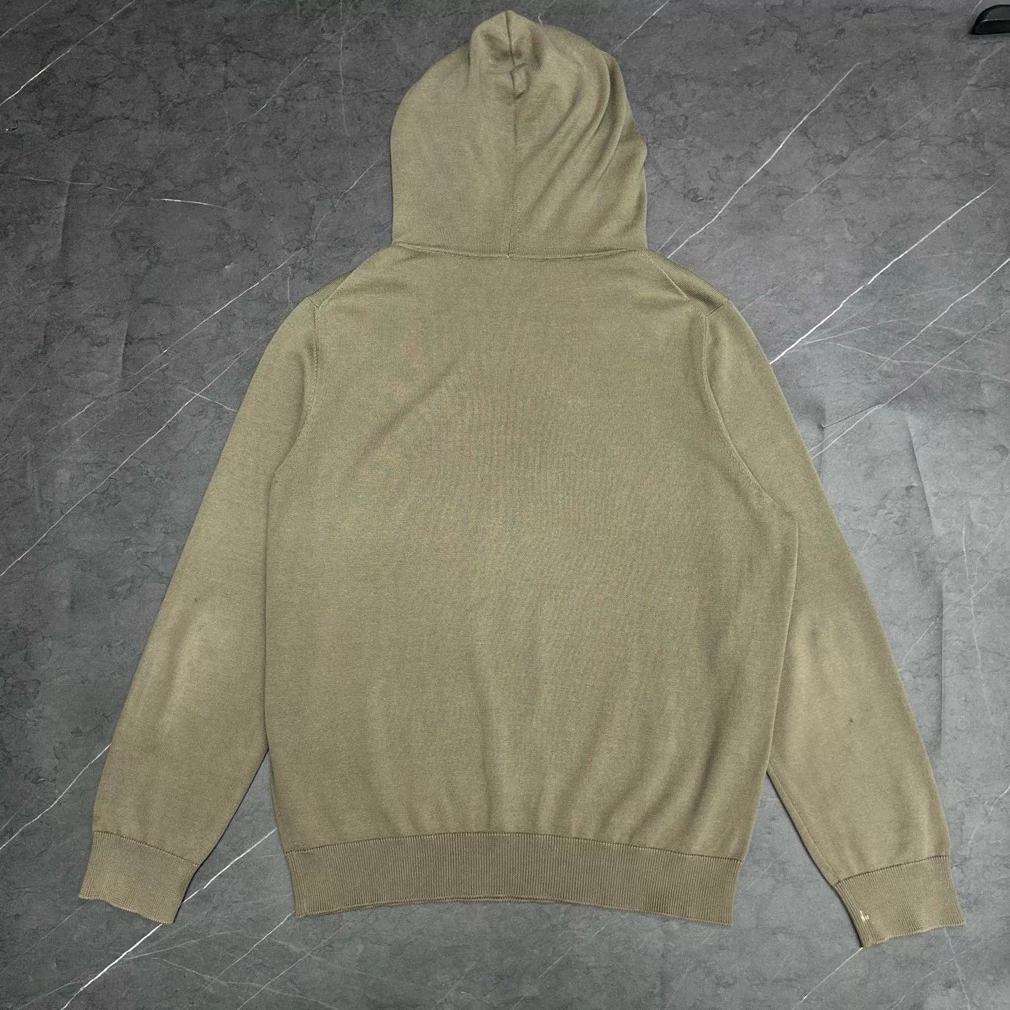 Louis Vuitton louis vuitton logo embroidered earth tone hoodie Size US L / EU 52-54 / 3 - 2 Thumbnail
