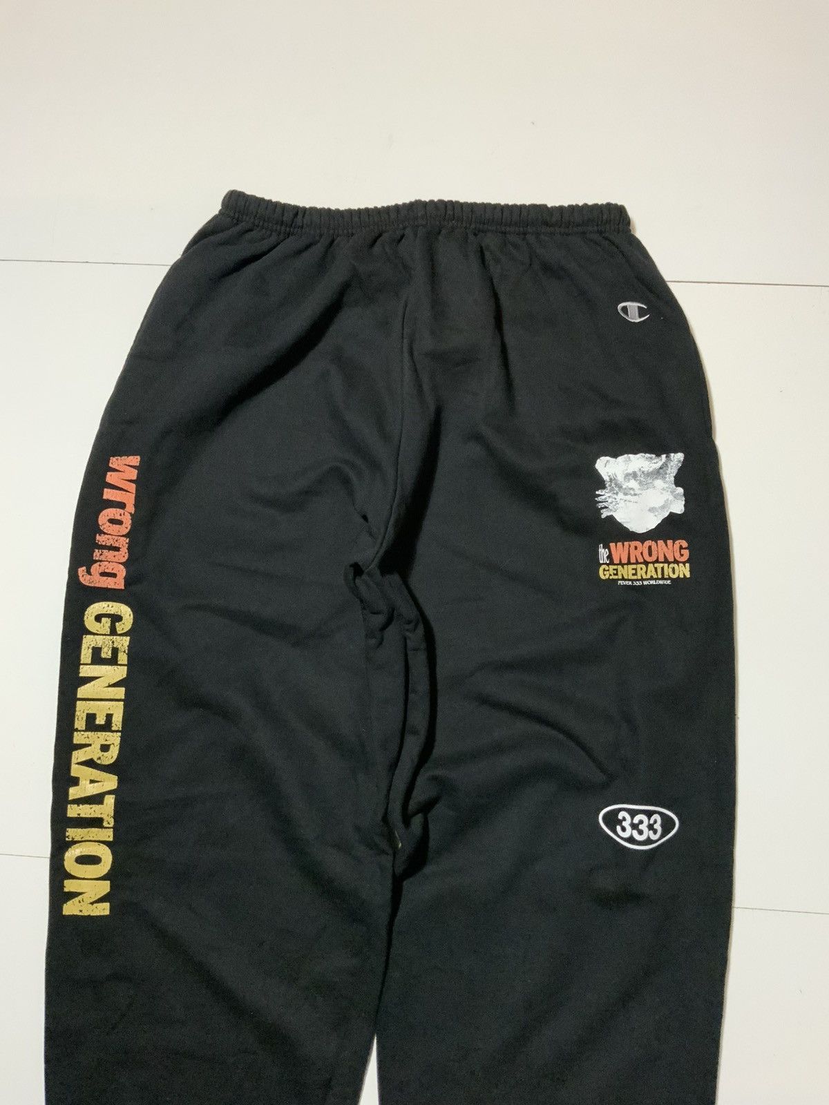 Champion Fever 333 The Wrong Generation Hardcore Punk Band Sweatpants Size US 38 / EU 54 - 6 Thumbnail