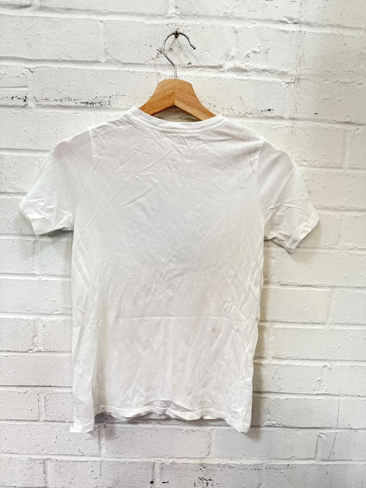 Nike Nike The Noise Tee England Football T-Shirt White Size 9/6 Size US XXS / EU 40 - 4 Thumbnail