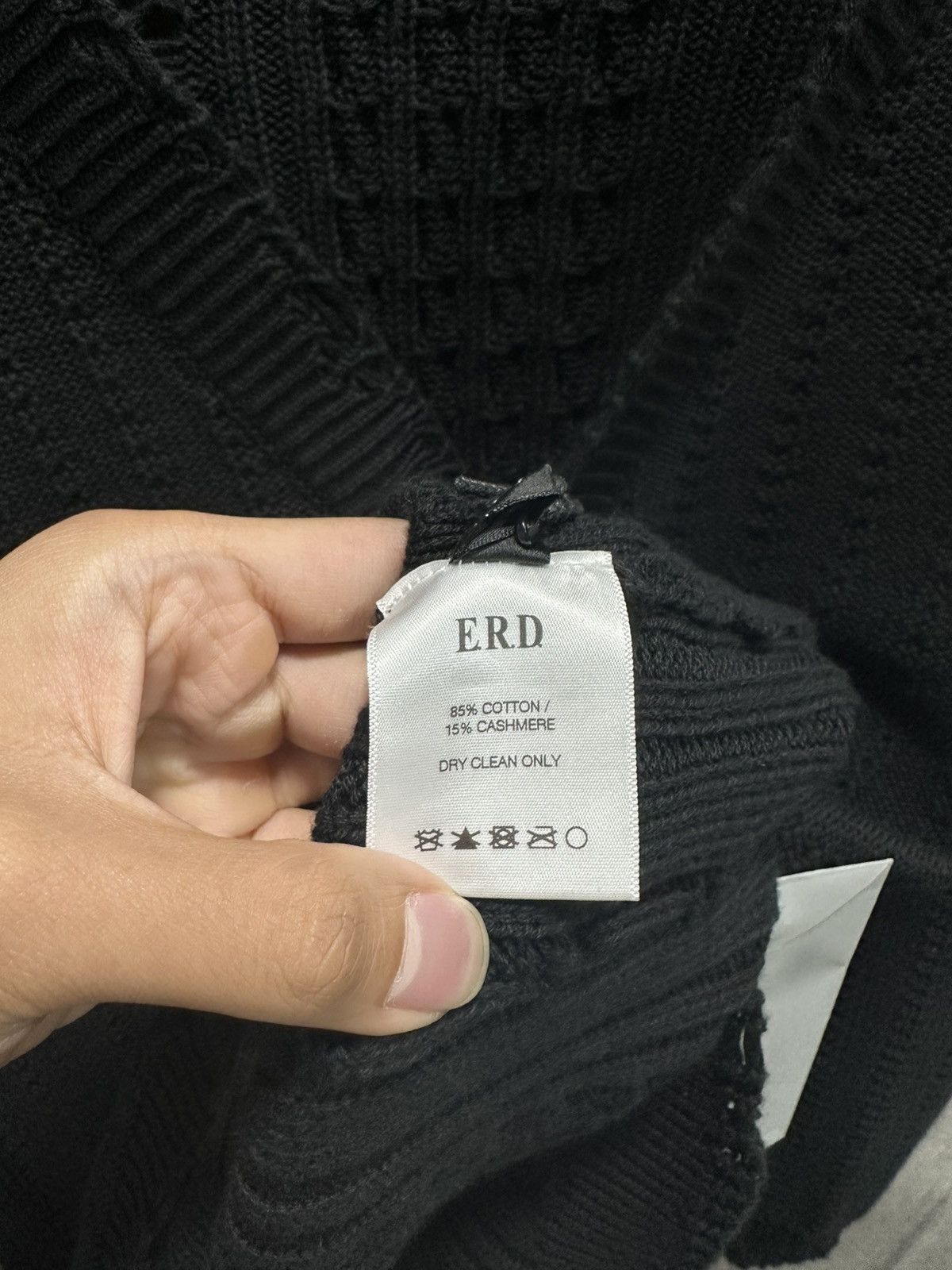 Enfants Riches Deprimes ERD Asymmetrical Knit Cardigan Size US S / EU 44-46 / 1 - 6 Thumbnail