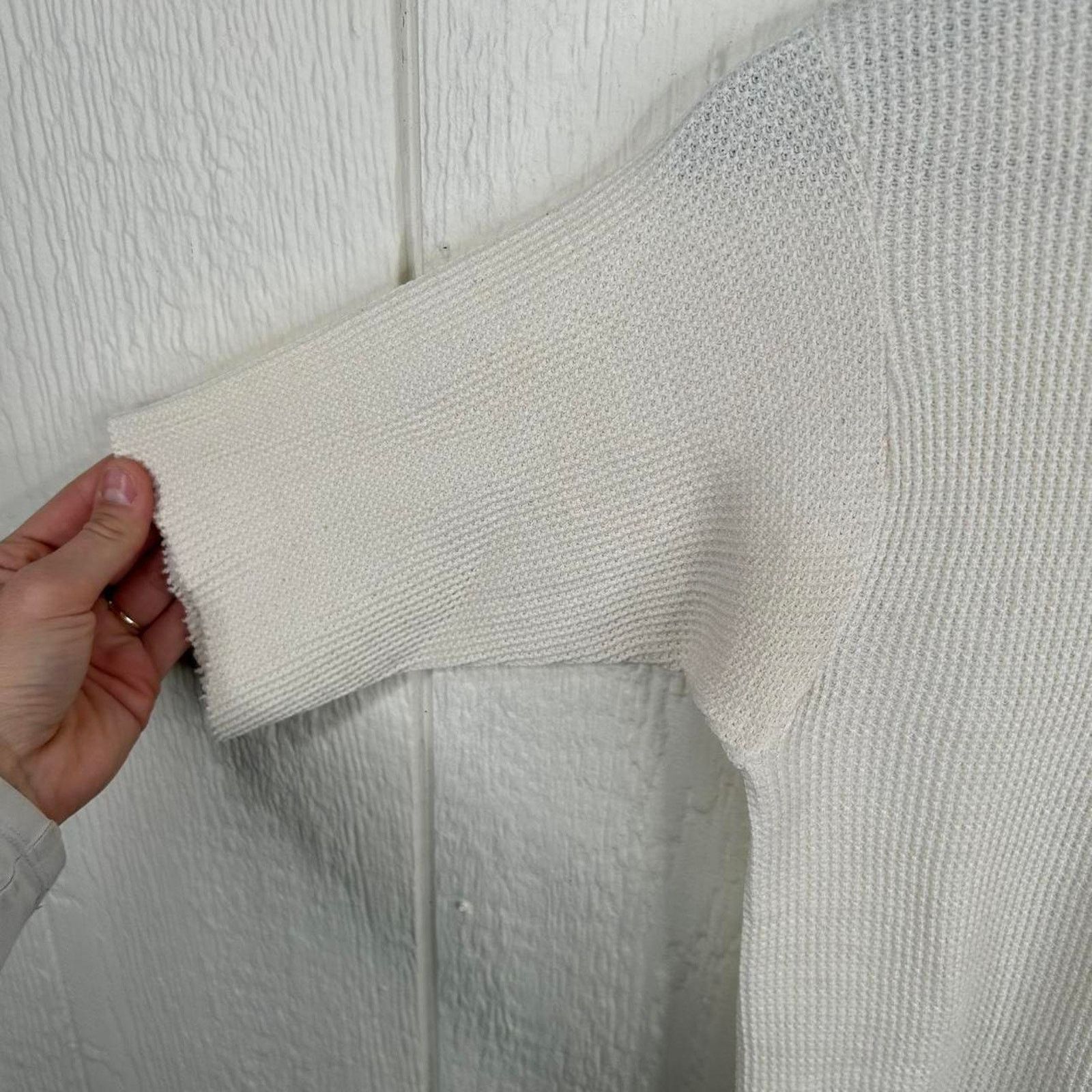 Hanes Vintage 80’s Winter Thermal Short Sleeve Tee Size Medium Size US M / EU 48-50 / 2 - 6 Thumbnail