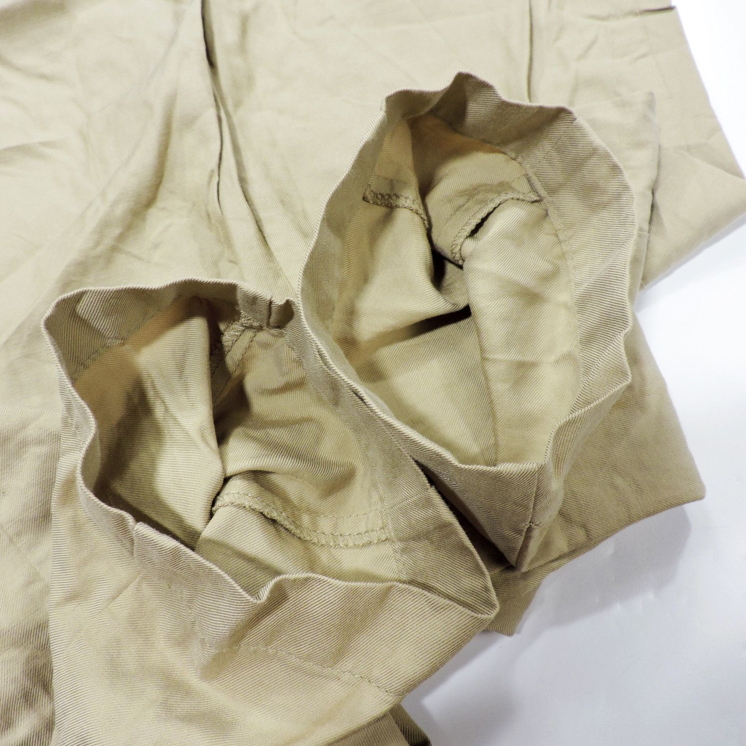 Other OLIVIA HUSSLER GURKHA STYLE TROUSERS Size 28" / US 6 / IT 42 - 12 Thumbnail