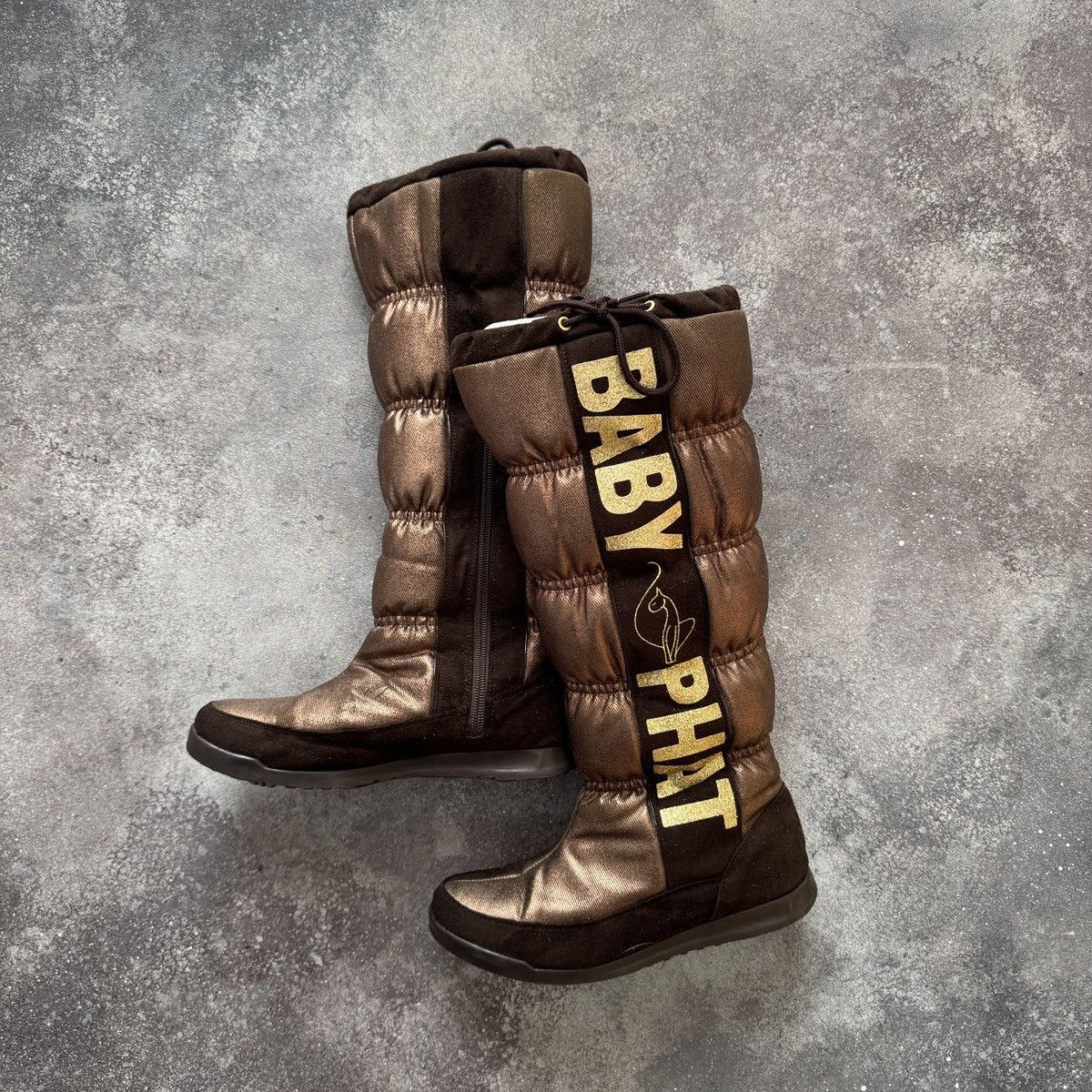Hysteric Glamour Baby Phat Y2K Vintage 2000’s Glamour Puffer Moon Boots Size US 7 / IT 37 - 4 Thumbnail