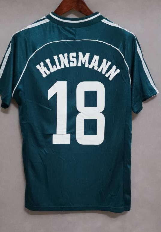 Other 1998 Germany #18 Klinsmann Jersey Size US XL / EU 56 / 4 - 2 Thumbnail