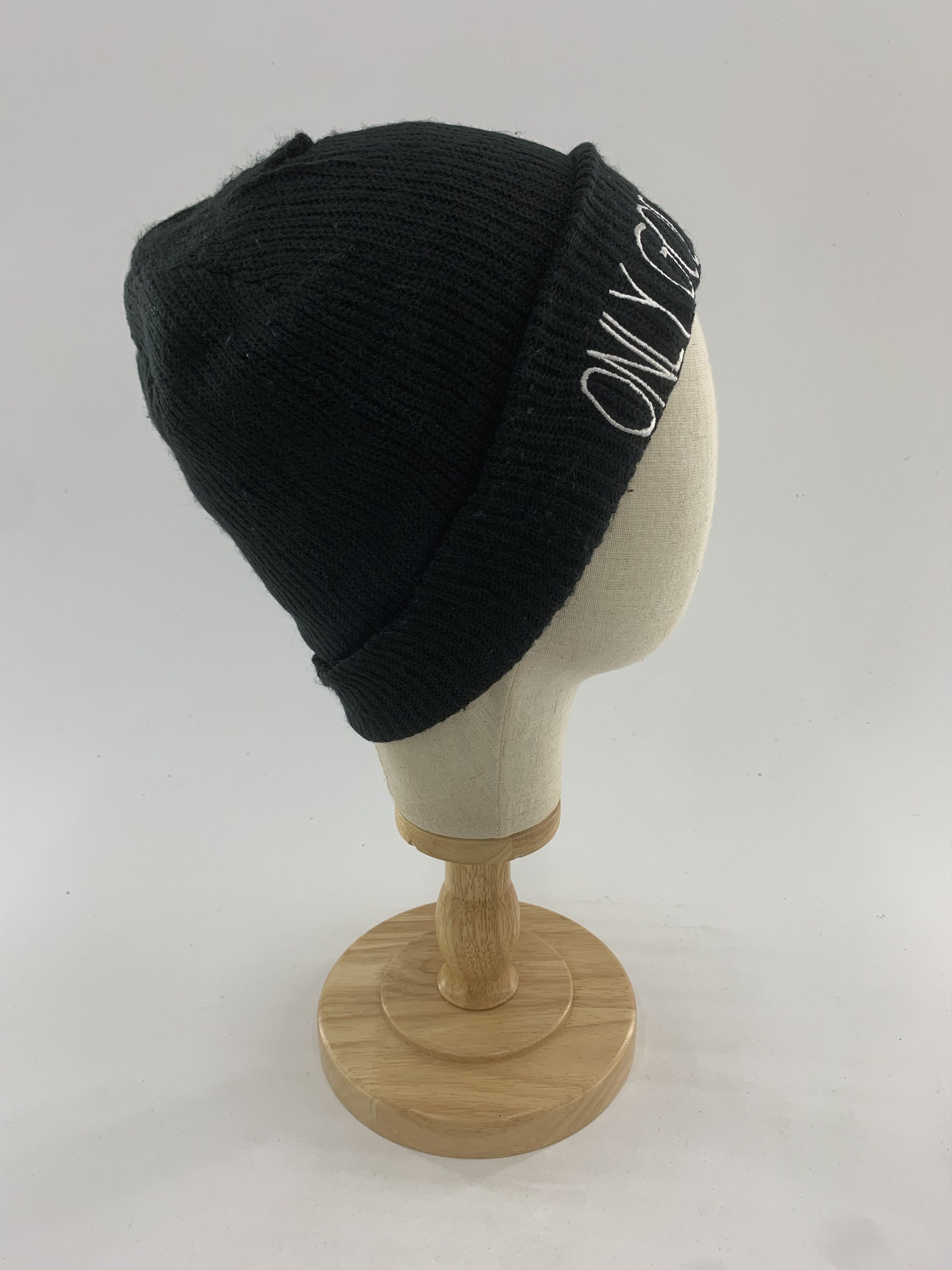 Vintage Only God Can Judge Me Beanie Hat Snowcap Size ONE SIZE - 4 Thumbnail