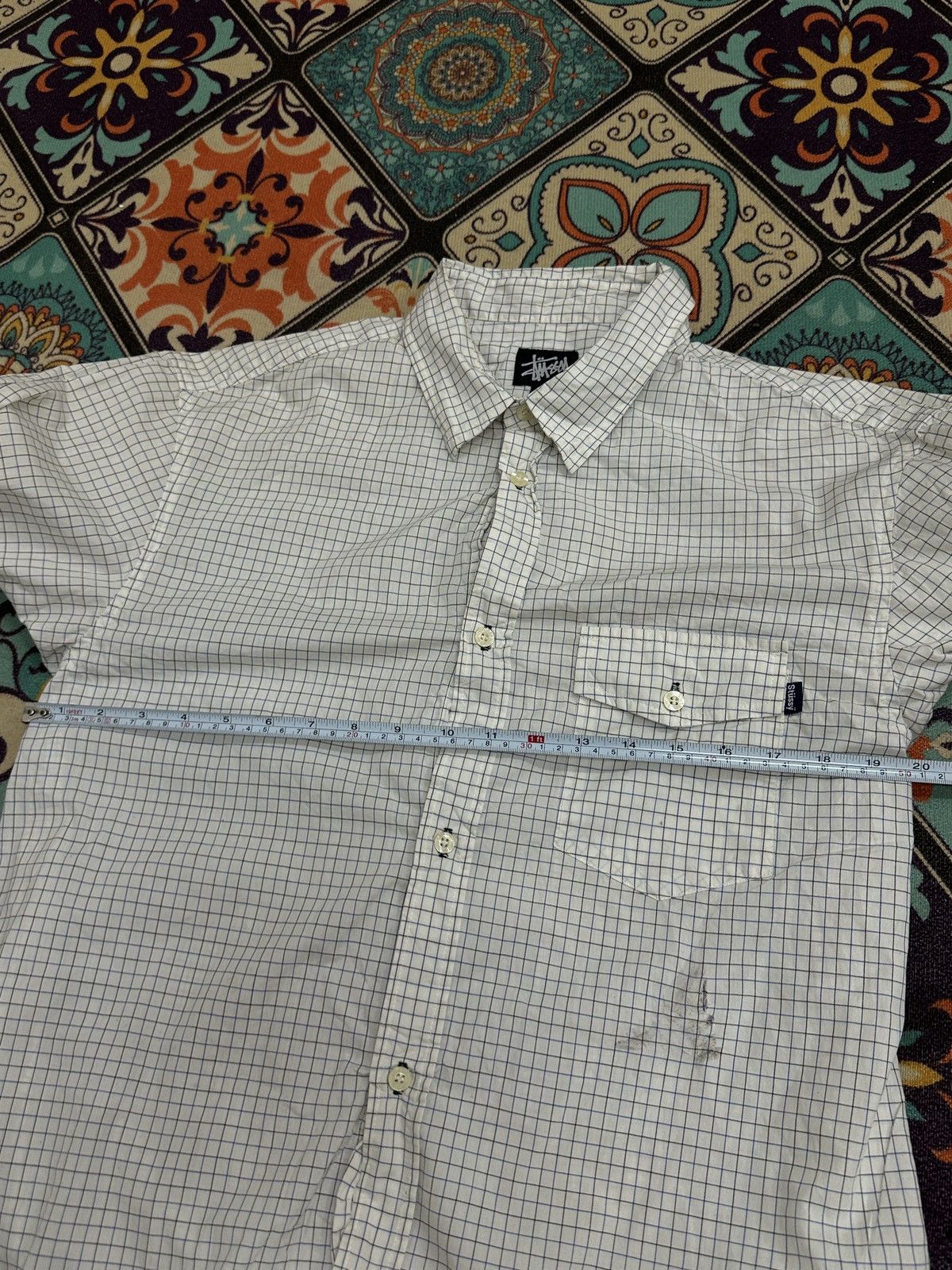 Stussy Vintage Stussy 1990 Button Up Shirt Size US L / EU 52-54 / 3 - 12 Thumbnail