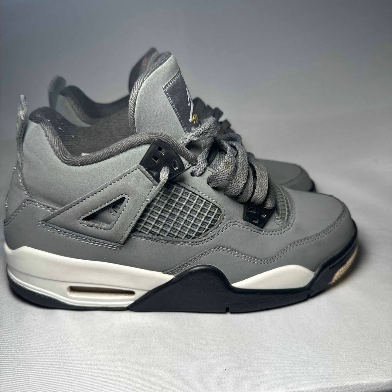 Size 6.5 - Air Jordan 4 Retro GS Cool Grey 2019 Men's Shoes