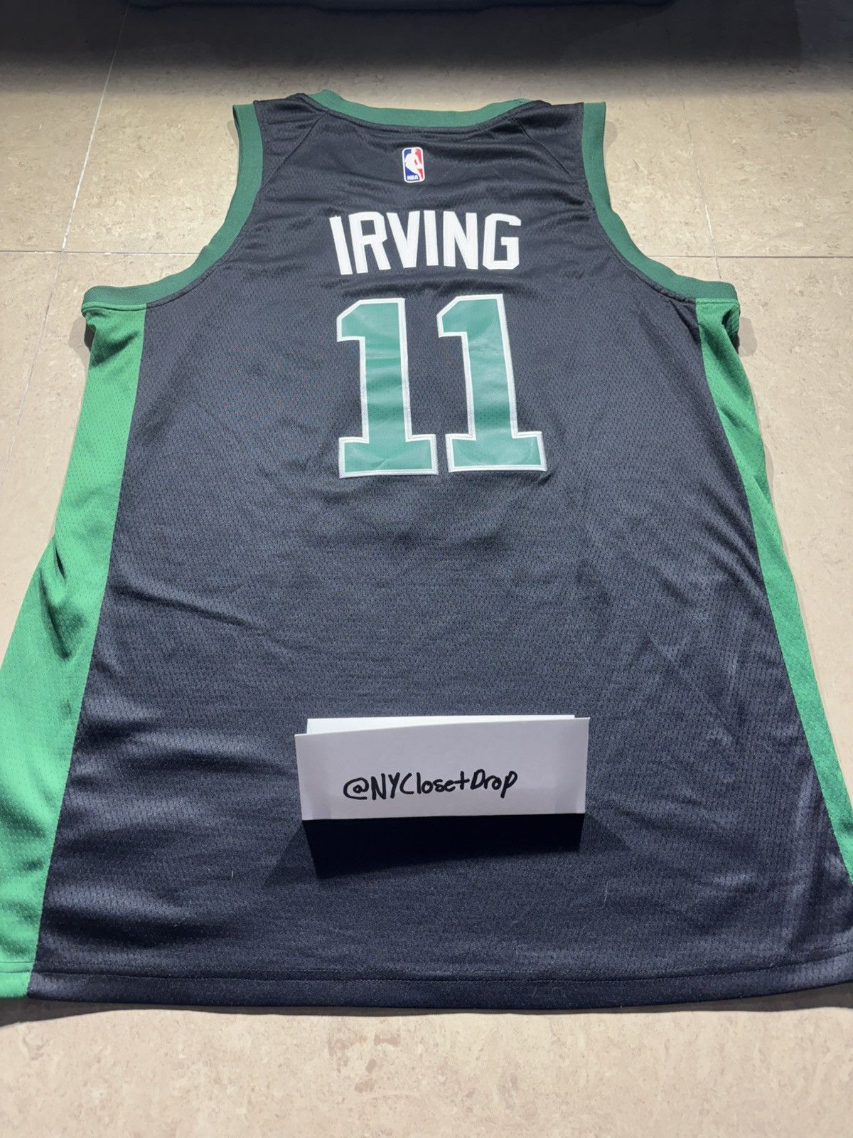 Nike NIKE X NBA VINTAGE JERSEY Size US L / EU 52-54 / 3 - 2 Thumbnail