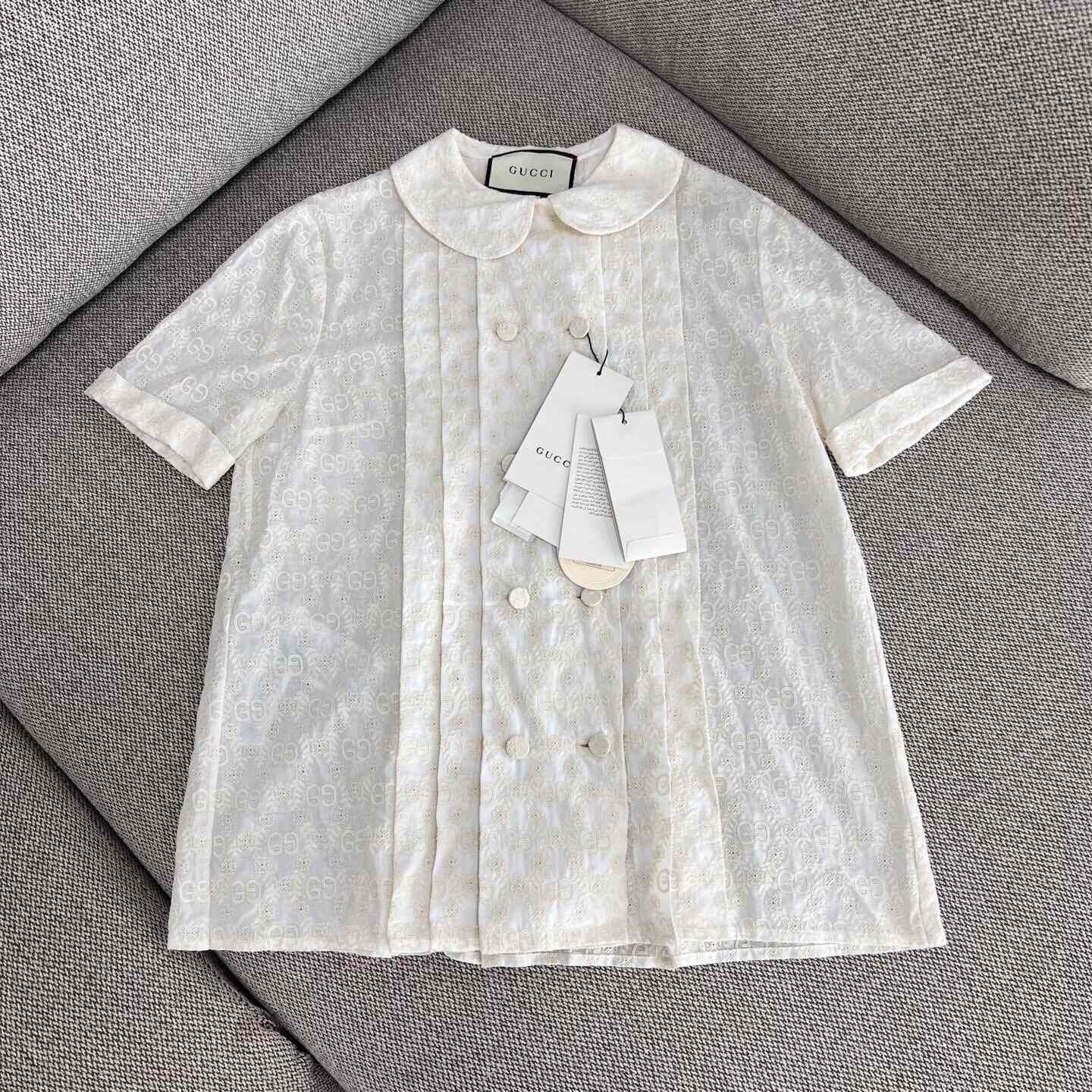 Gucci Gucci Button Up S Women Size S / US 4 / IT 40 - 1 Thumbnail