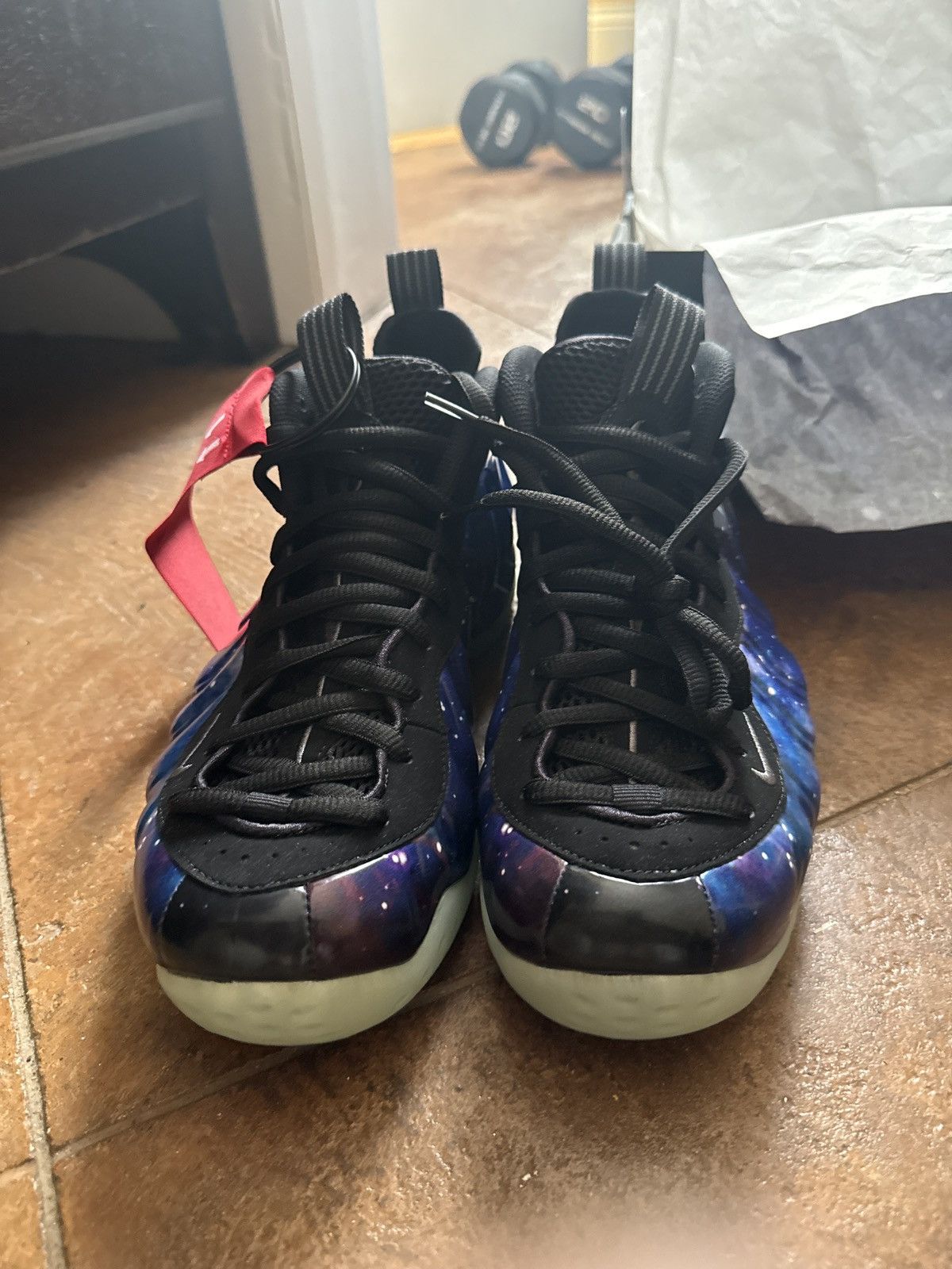 Nike 2025 Galaxy Foamposites Size US 8.5 / EU 41-42 - 5 Thumbnail