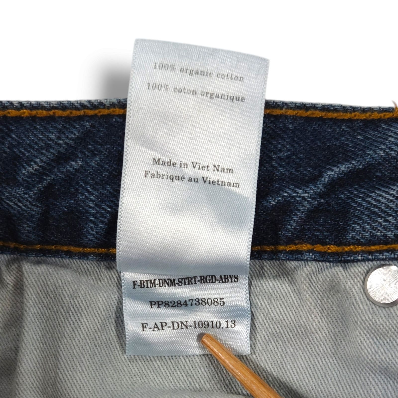 Everlane NWOT Everlane The 90s Cheeky Straight Ankle Jean Sz. 23x26 Size 23" - 8 Thumbnail