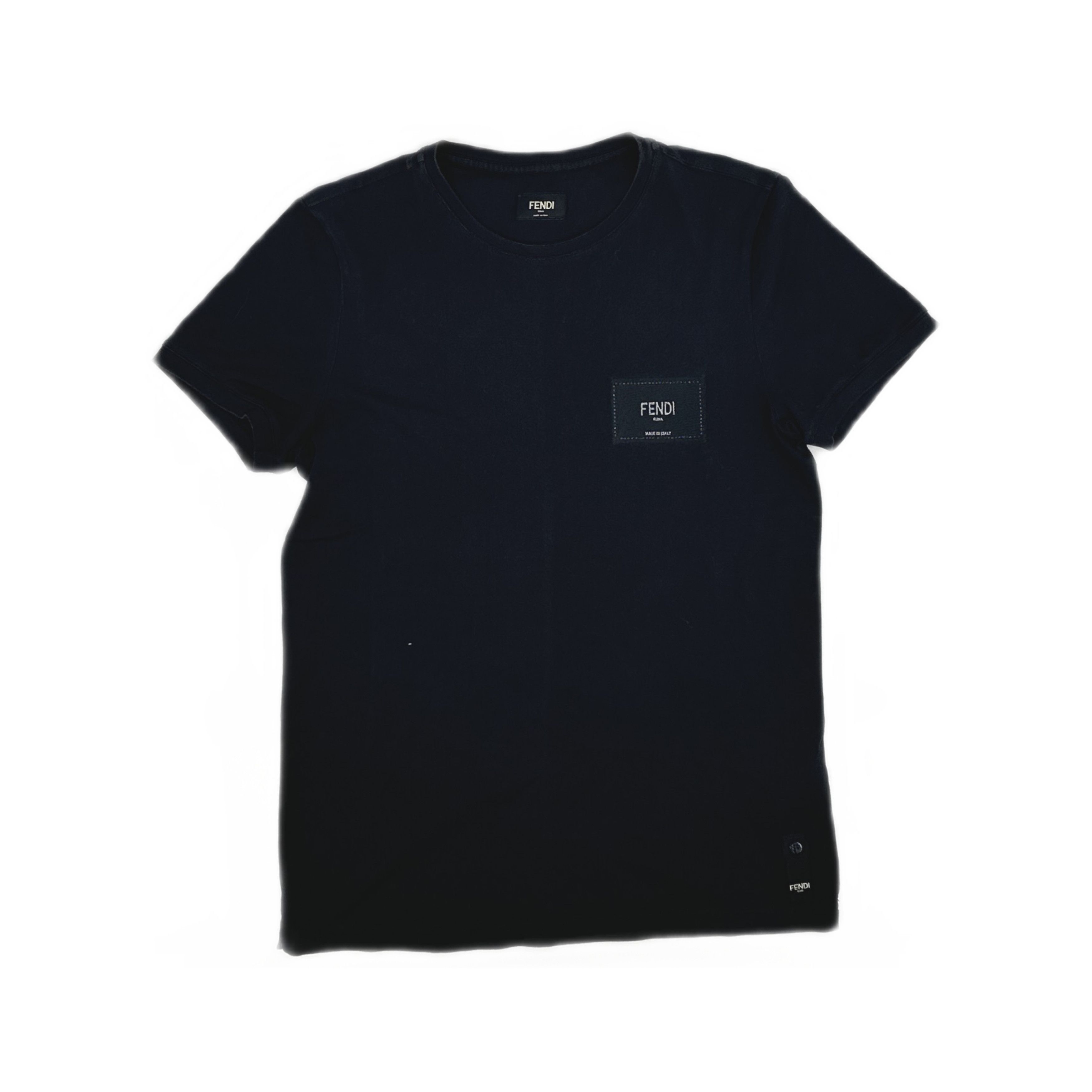 Fendi Fendi Logo Patch T-Shirt Size XS Size US XS / EU 42 / 0 - 1 Thumbnail