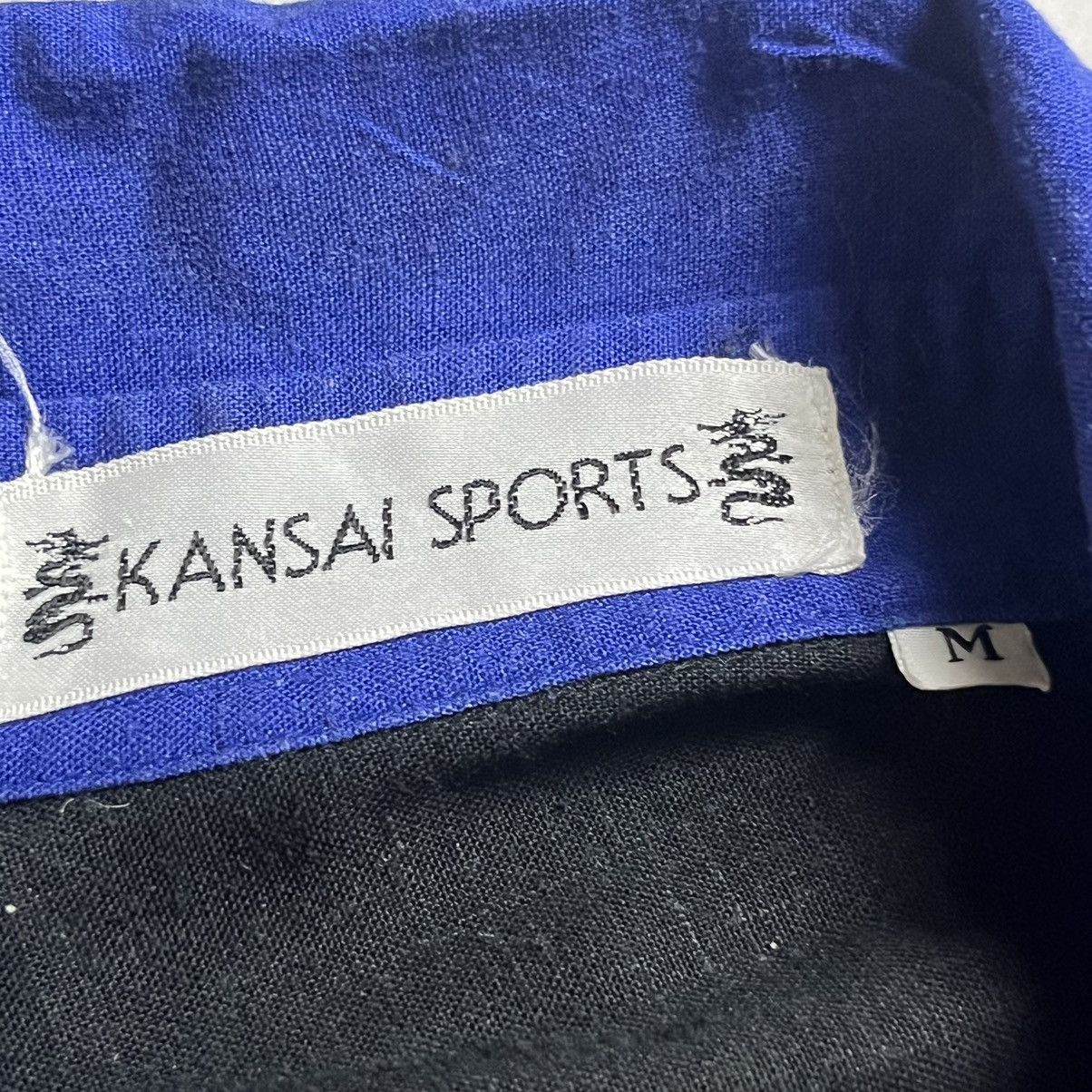 Y's for Men 🔥Quick Sale🔥 Kansai Sports Embroidery Dragon Shirt Size US M / EU 48-50 / 2 - 7 Thumbnail