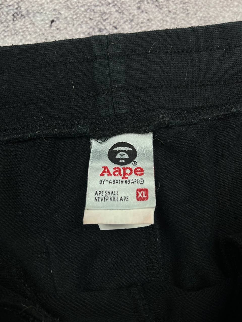 Aape Aape Bape Big Logo Pants Japan Size US 36 / EU 52 - 10 Thumbnail