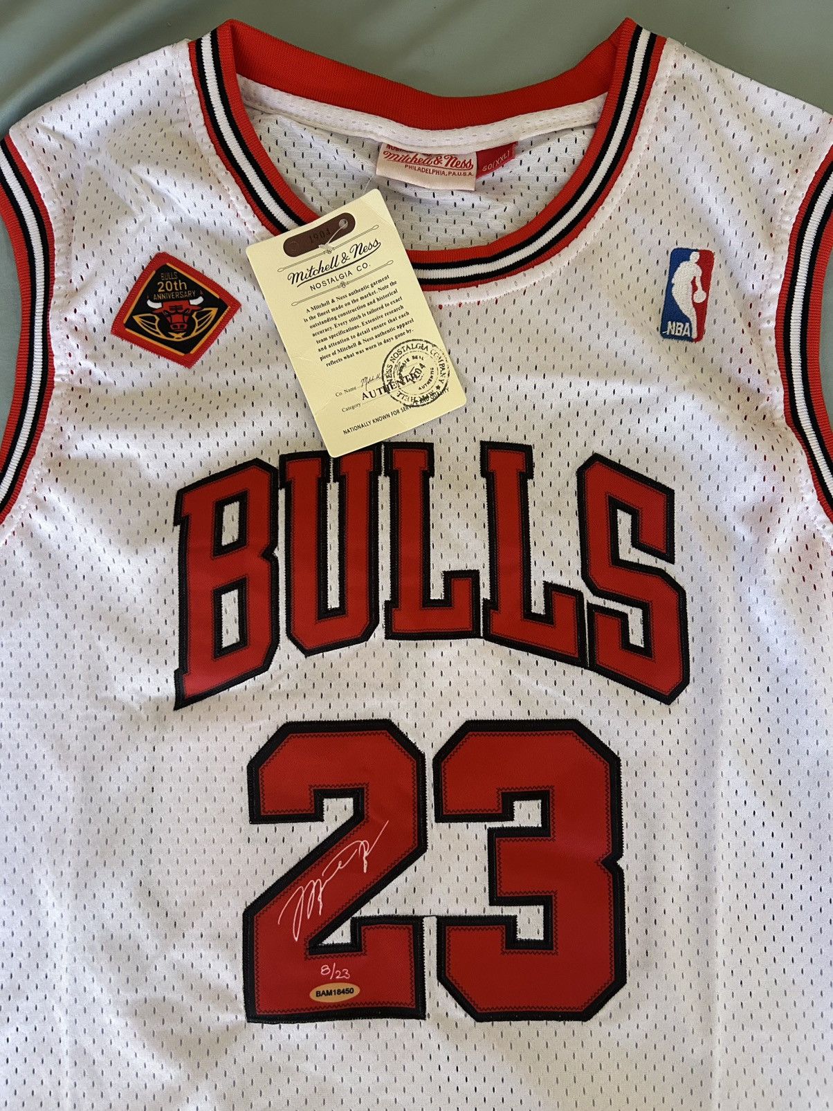 Mitchell & Ness Jordan Mitchell & Ness jersey Size US XXL / EU 58 / 5 - 3 Thumbnail