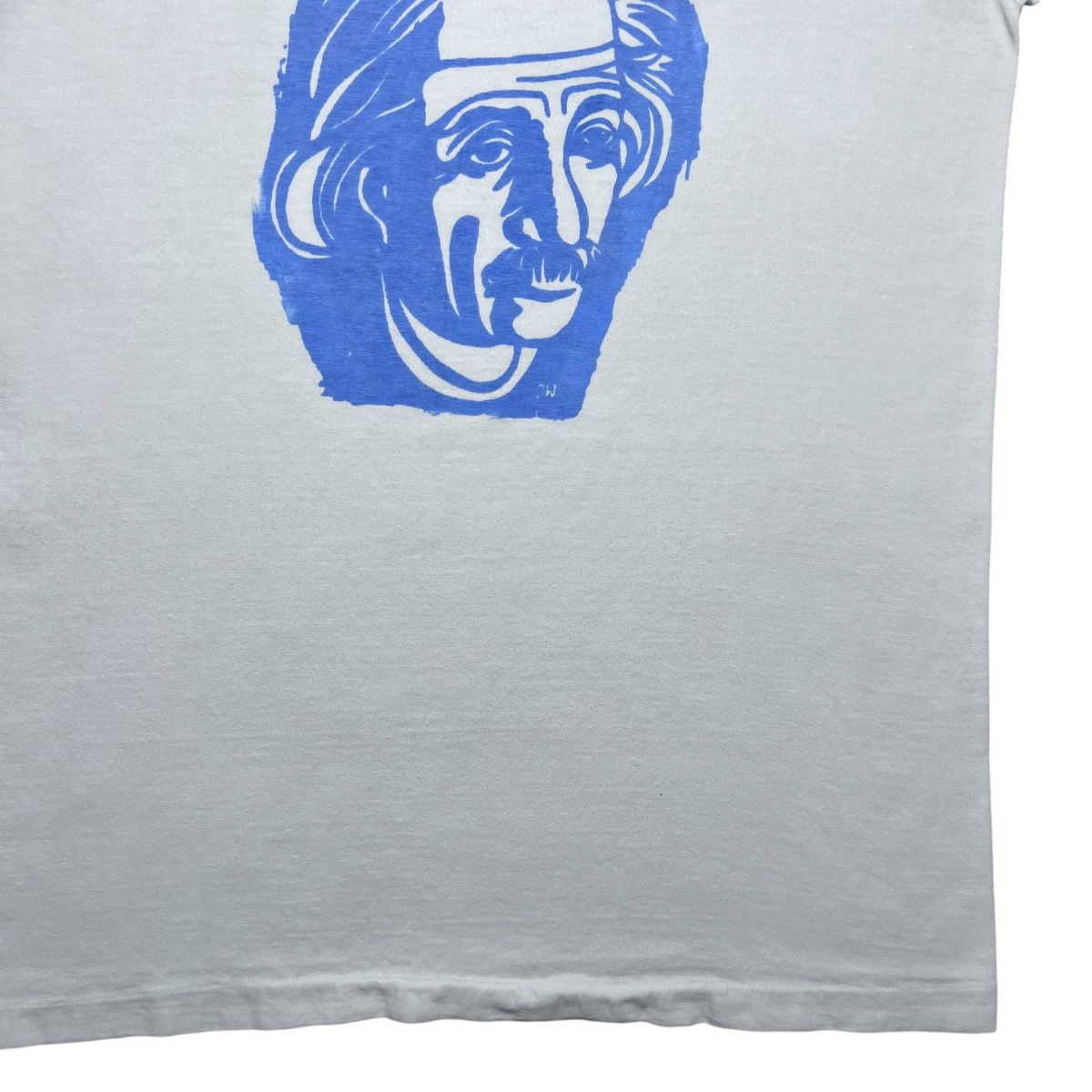 Vintage Vtg 1970s Albert Einstein Towncraft Water Based Graphic Tee Size US S / EU 44-46 / 1 - 10 Thumbnail