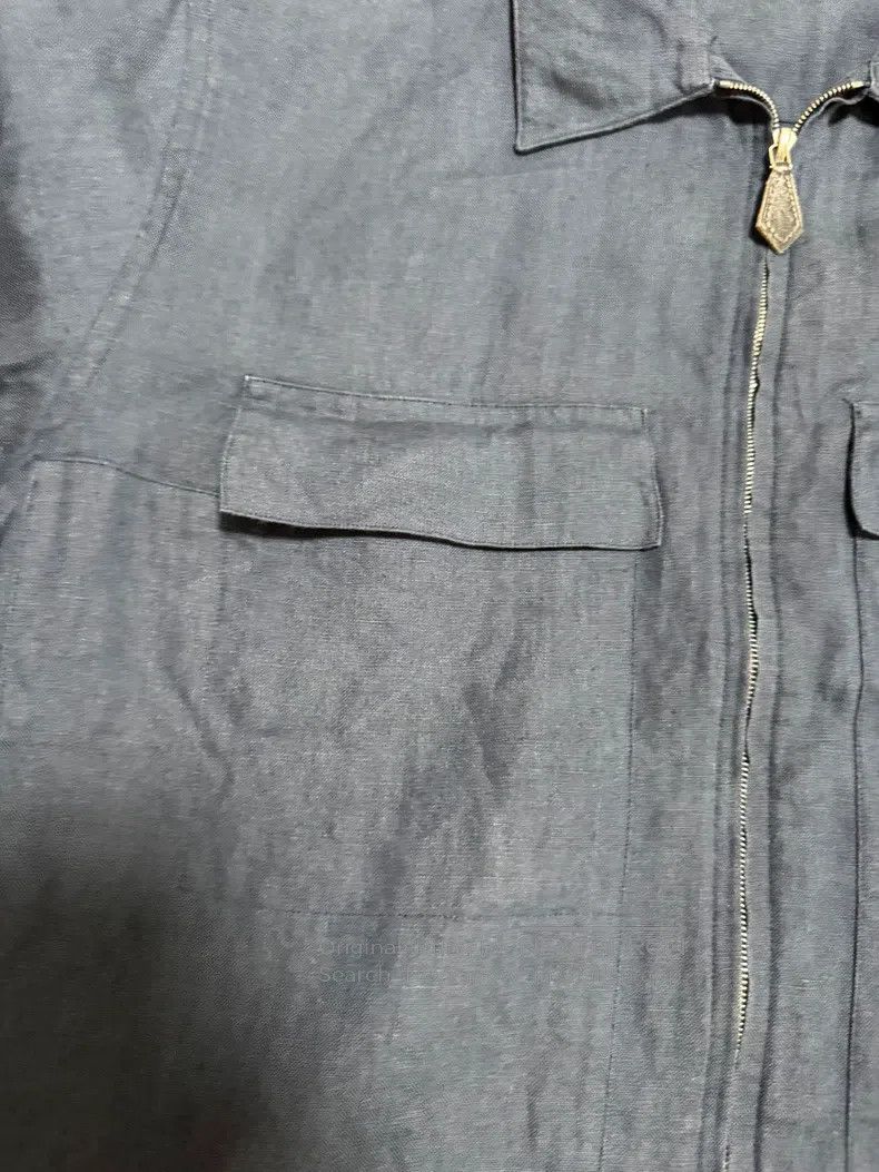 Hermes Hermes Linen Jacket, 100% Linen Size US XXS / EU 40 - 8 Thumbnail
