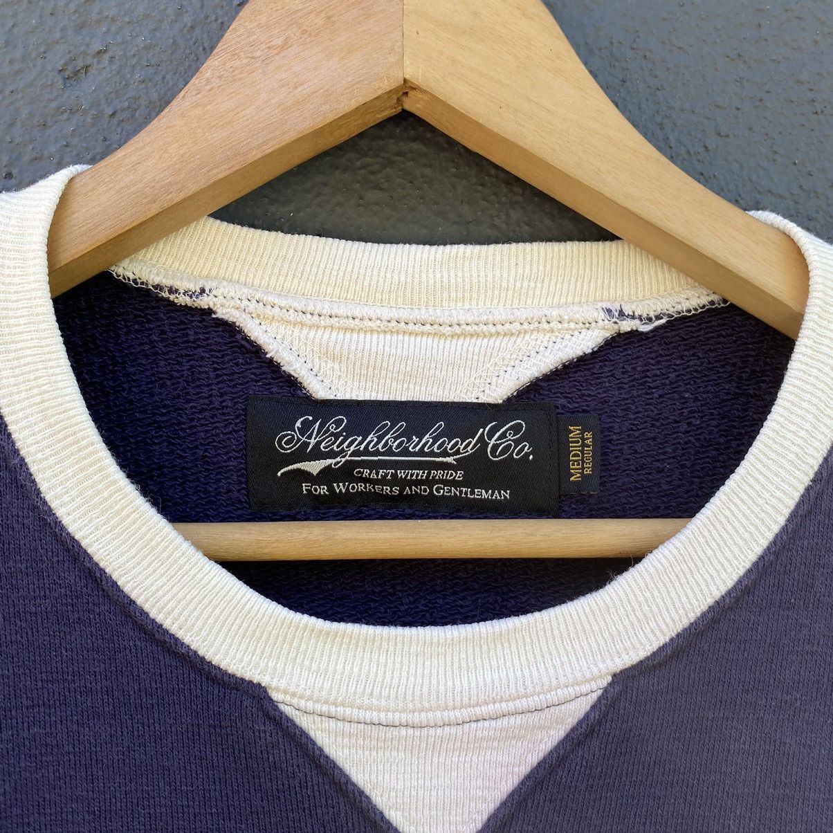 Neighborhood Sun Faded Neighbourhood Majestic Crewneck Sweatshirt Size US M / EU 48-50 / 2 - 6 Thumbnail