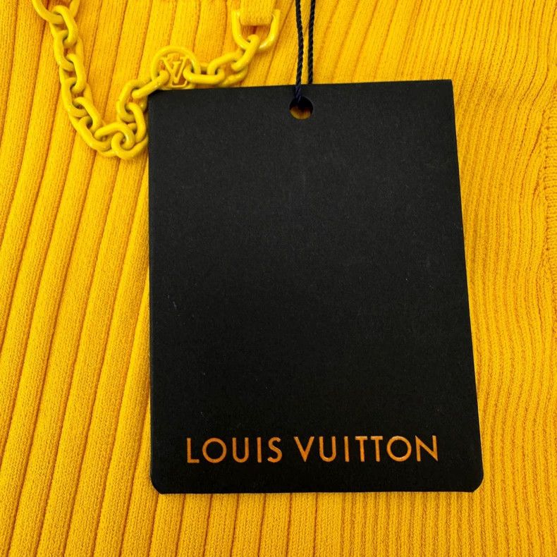 Louis Vuitton Louis Vuitton SS23 Solid knit sleeveless camisole vest Size S / US 4 / IT 40 - 8 Thumbnail