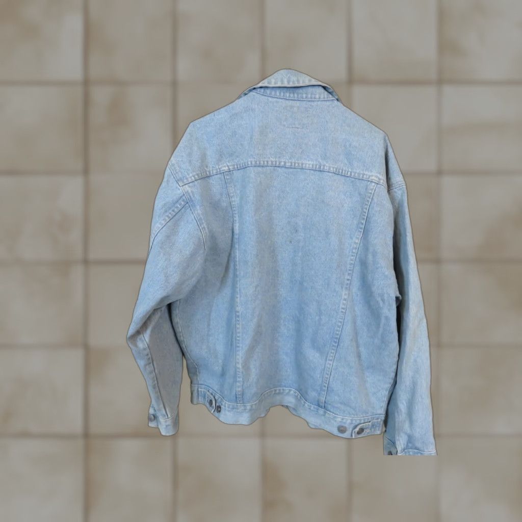 Denime VINTAGE Pepsi Trucker Denim Jacket Shirt Size US 31 - 1 Thumbnail