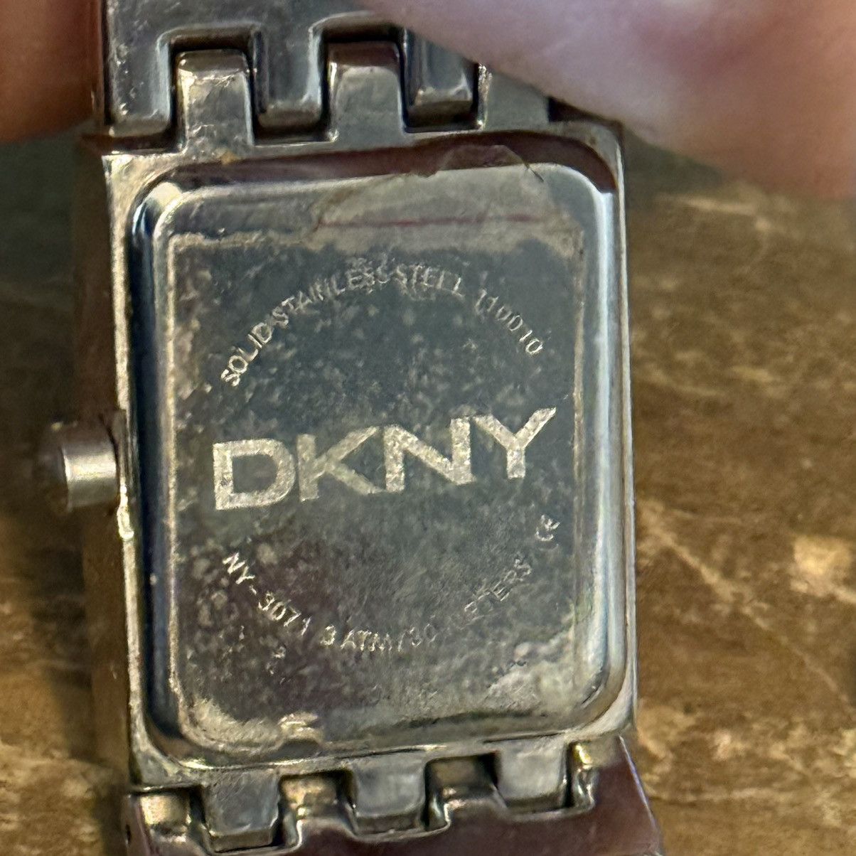 DKNY Vintage DKNY silver stainless steel watch Size ONE SIZE - 6 Thumbnail