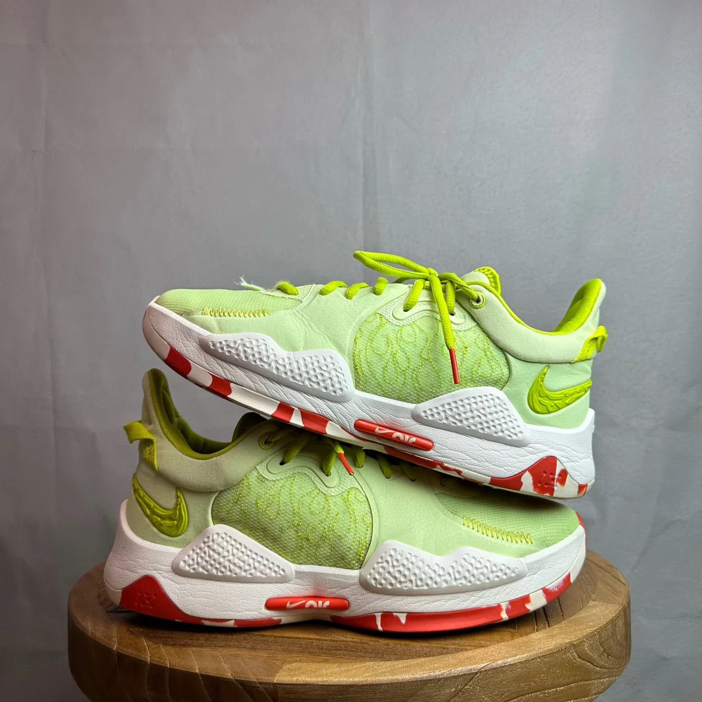 Nike Nike PG 5 "Lemon Yellow" Size 10.5 (44) 95% New Size US 10 / EU 43 - 2 Thumbnail