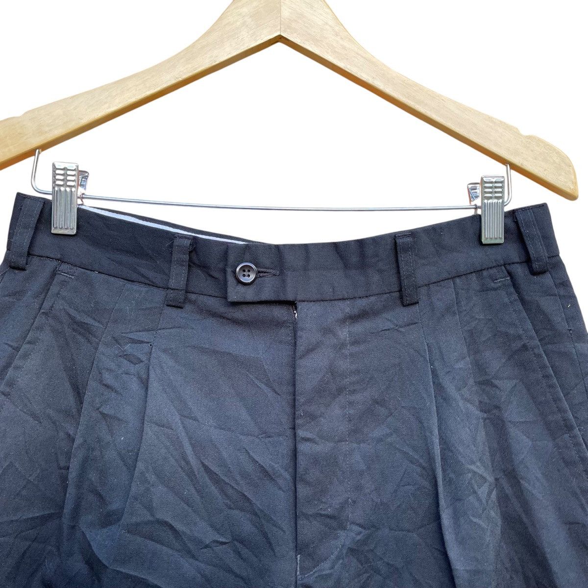 Comme des Garcons × Comme des Garcons Homme × Comme des Garcons Homme Plus Vintage Comme des Garcons wool pants Size US 30 / EU 46 - 4 Thumbnail