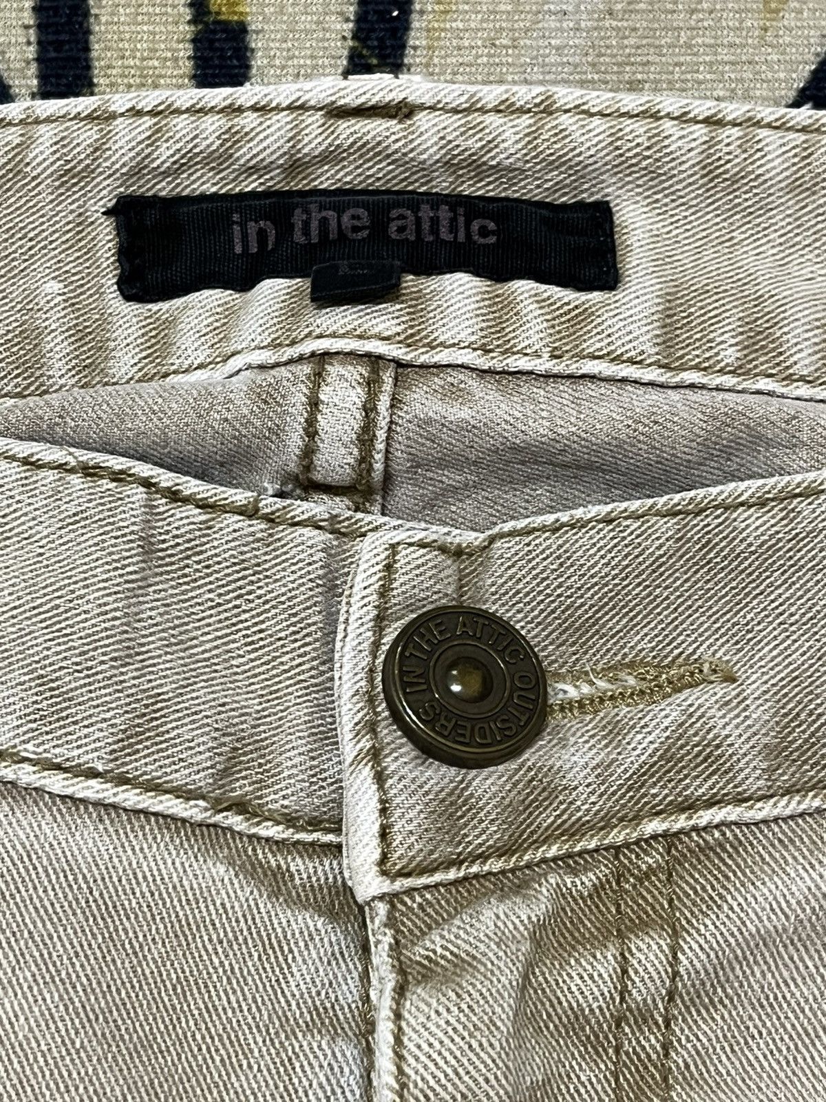 In The Attic Vintage In The Attic Rockers Garment Jeans Size US 30 / EU 46 - 8 Thumbnail