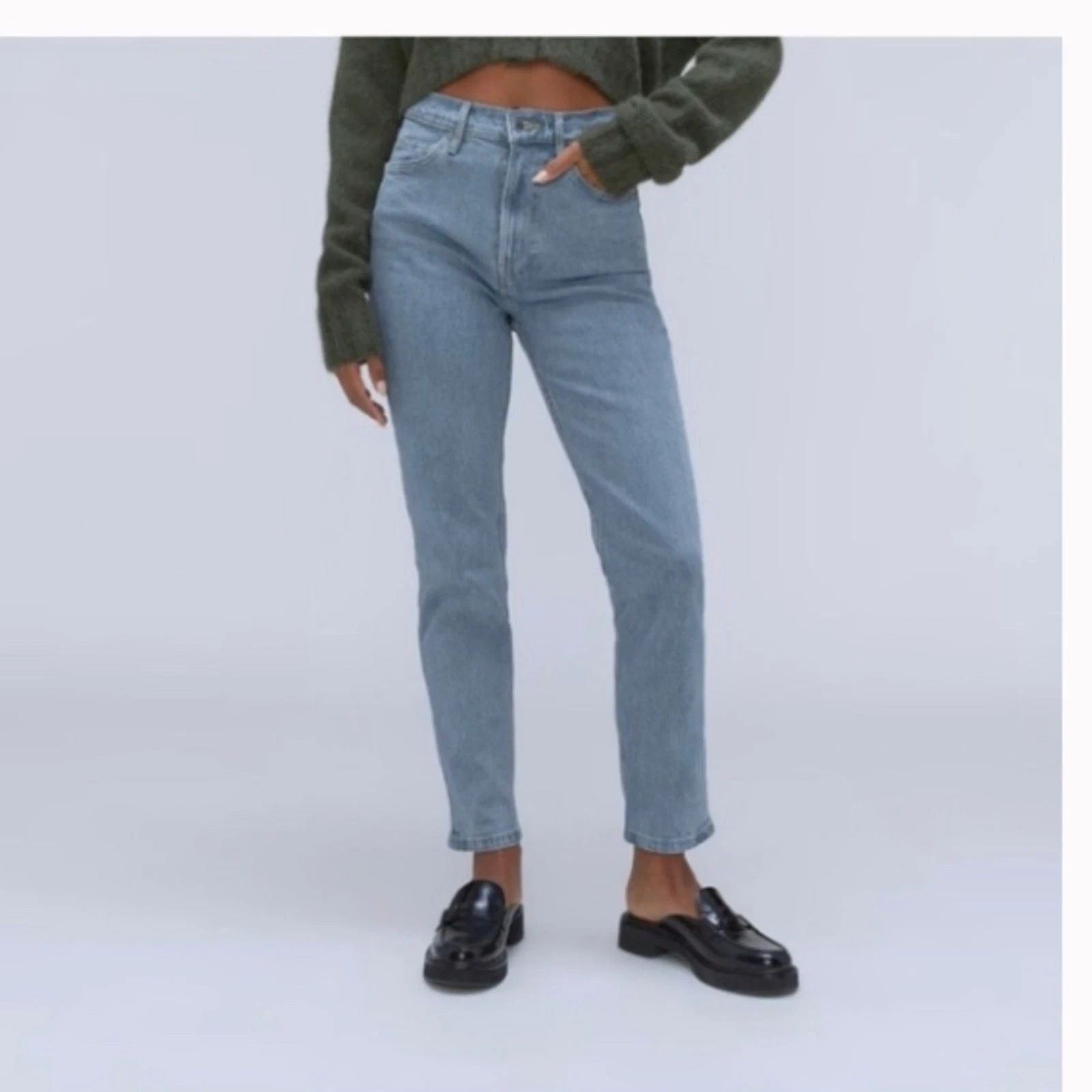 Everlane Everlane Original Cheeky Jean 29 Size 29" - 1 Thumbnail
