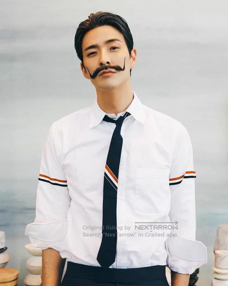 Thom Browne Thom Browne Shirt Size US L / EU 52-54 / 3 - 9 Thumbnail