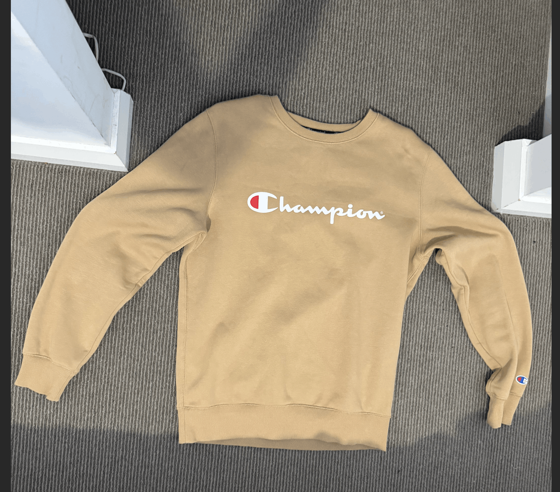 Champion Champion Reverse Weave Script Sweatshirt Size US XS / EU 42 / 0 - 1 Thumbnail