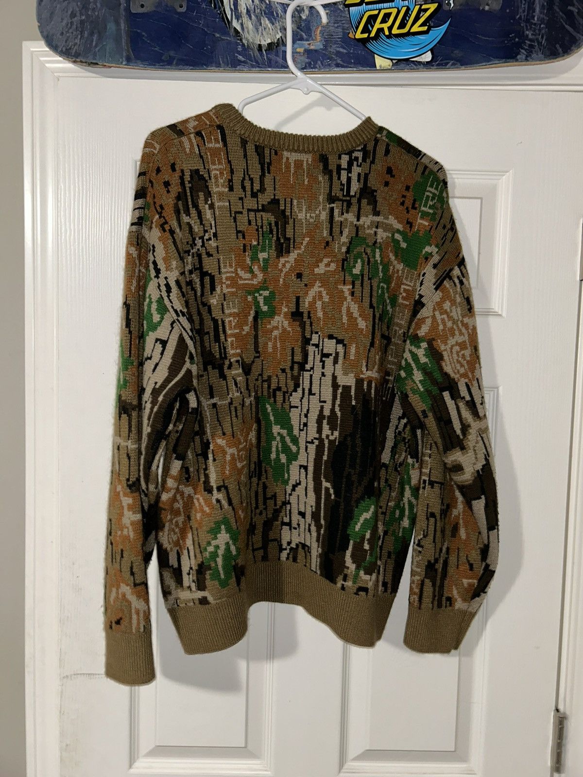 Supreme Supreme real tree camp sweater Size US L / EU 52-54 / 3 - 2 Thumbnail