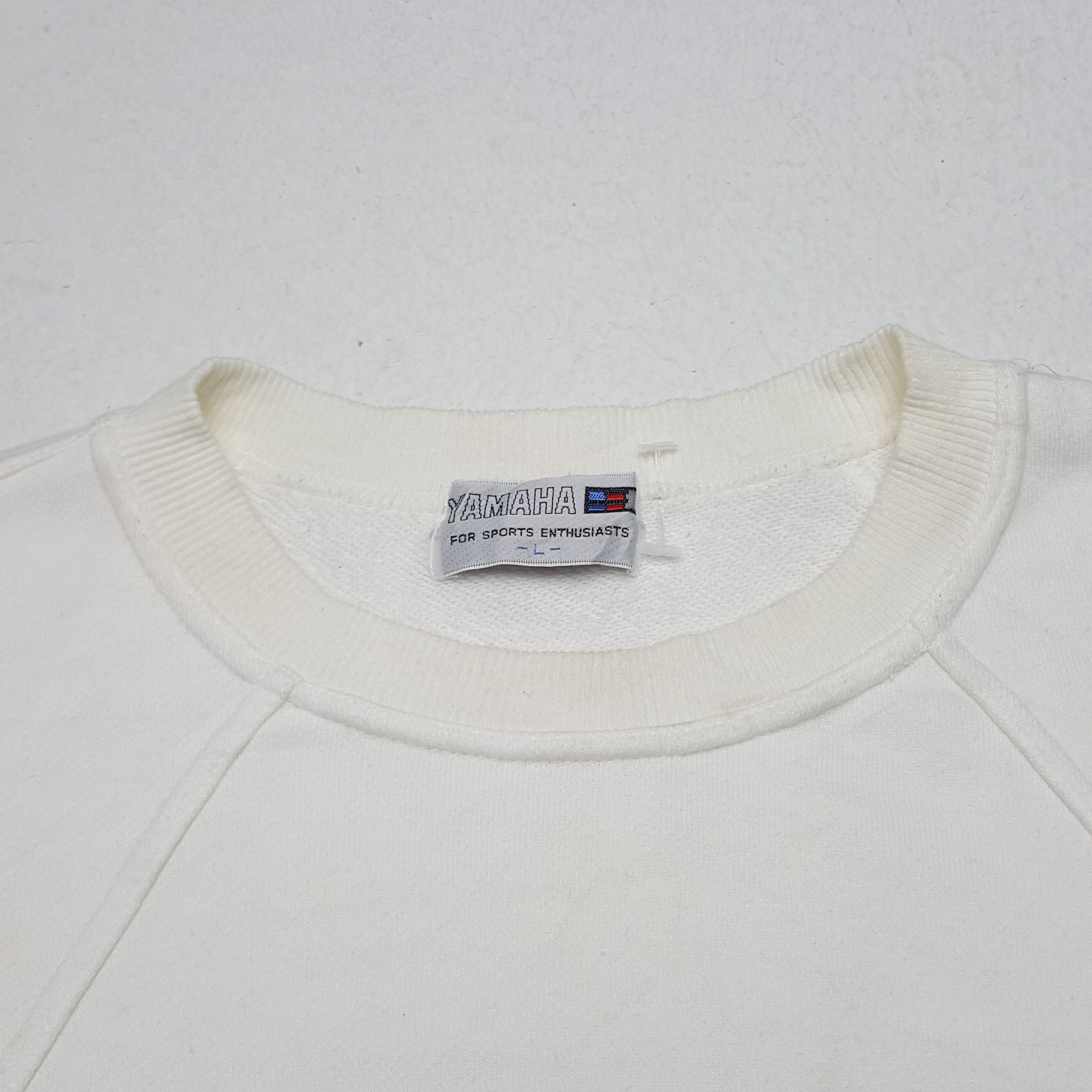 Vintage × Yamaha Vintage Yamaha Tennis Japanese Streetwear Sweatshirt Size US M / EU 48-50 / 2 - 4 Thumbnail