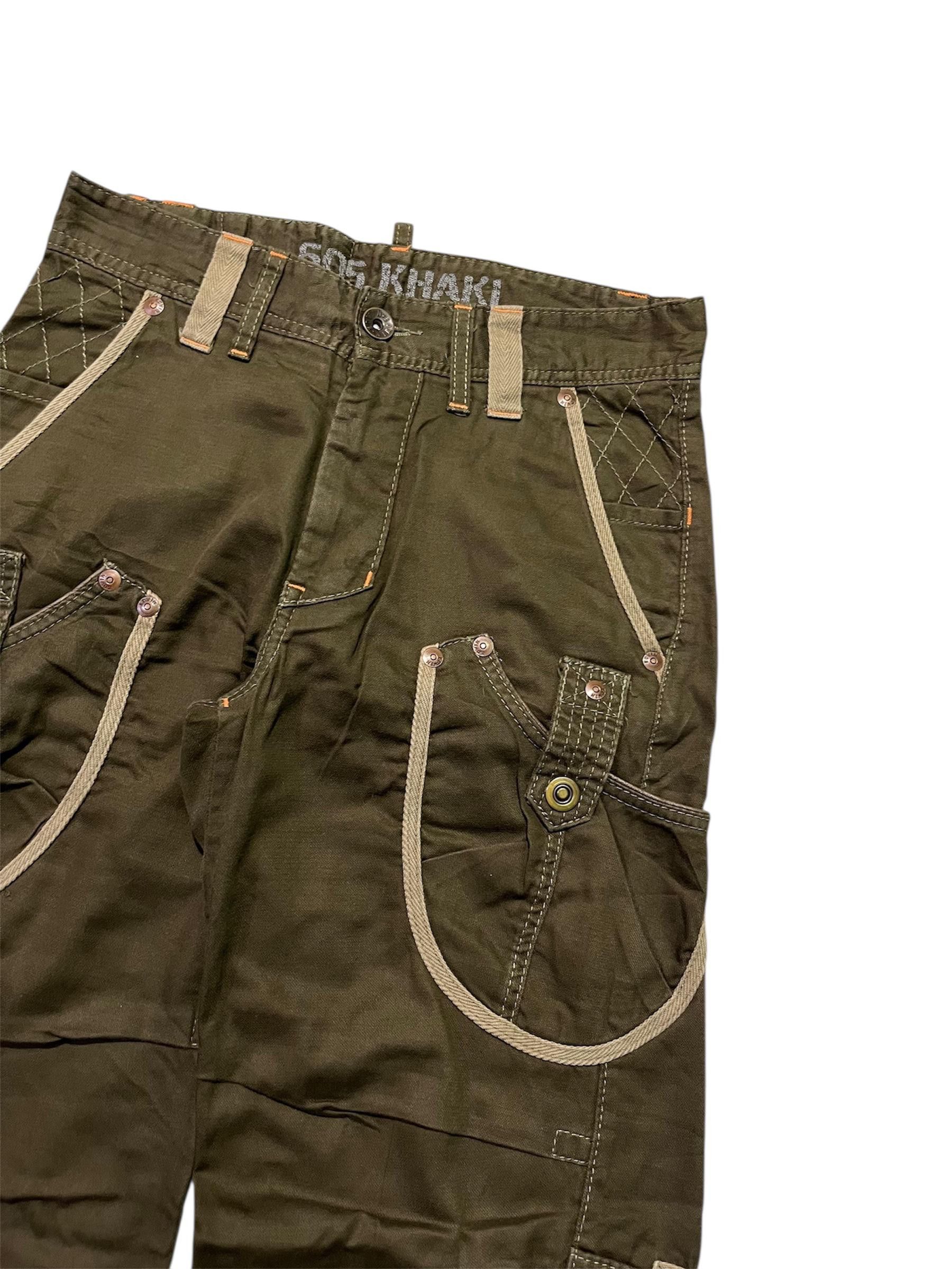 Edwin × If Six Was Nine × Japanese Brand Edwin Buckle Back Pants Size US 30 / EU 46 - 3 Thumbnail