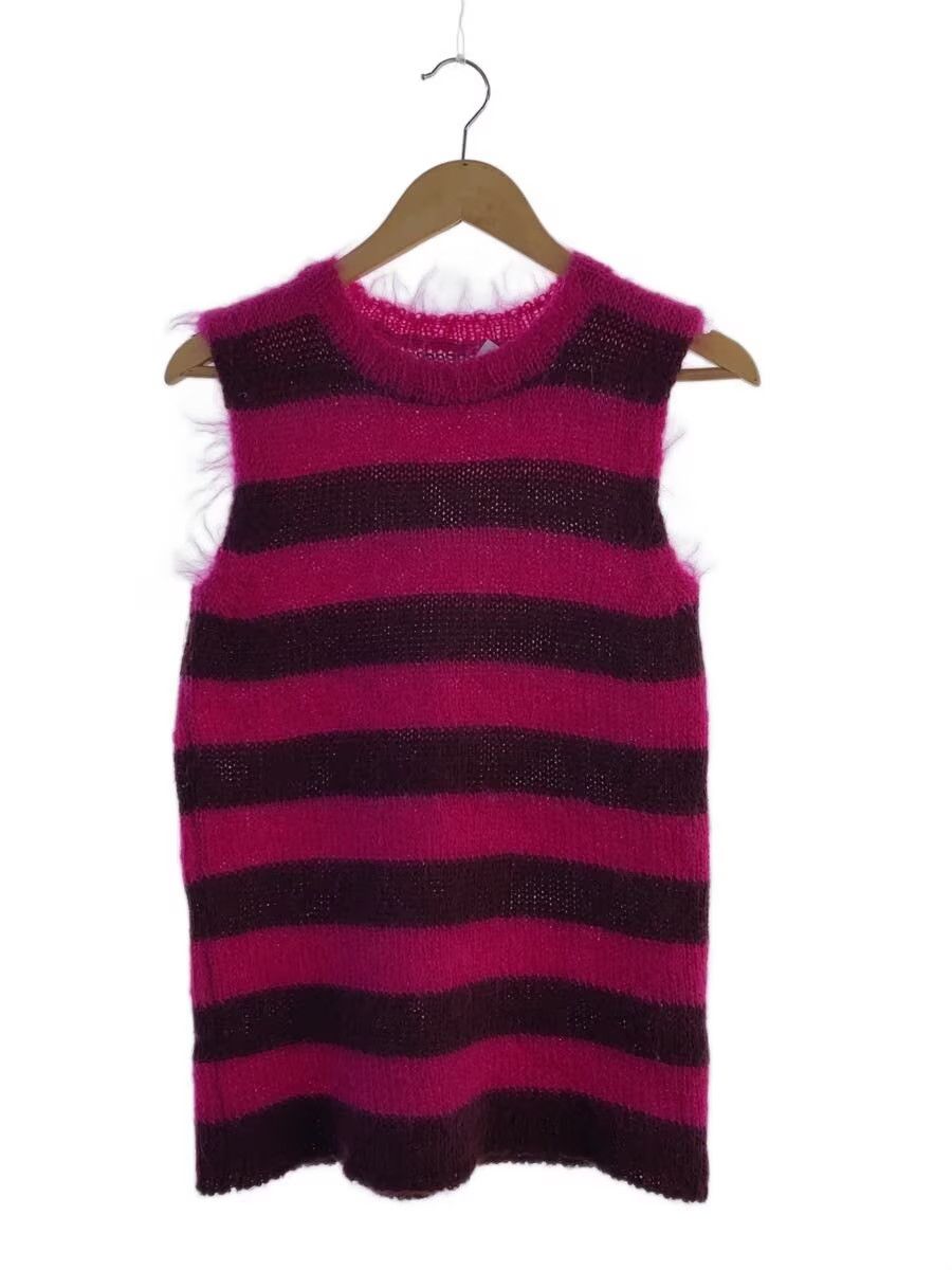 Maison Margiela Mohair Striped Knit Sweater Vest Size US S / EU 44-46 / 1 - 1 Thumbnail